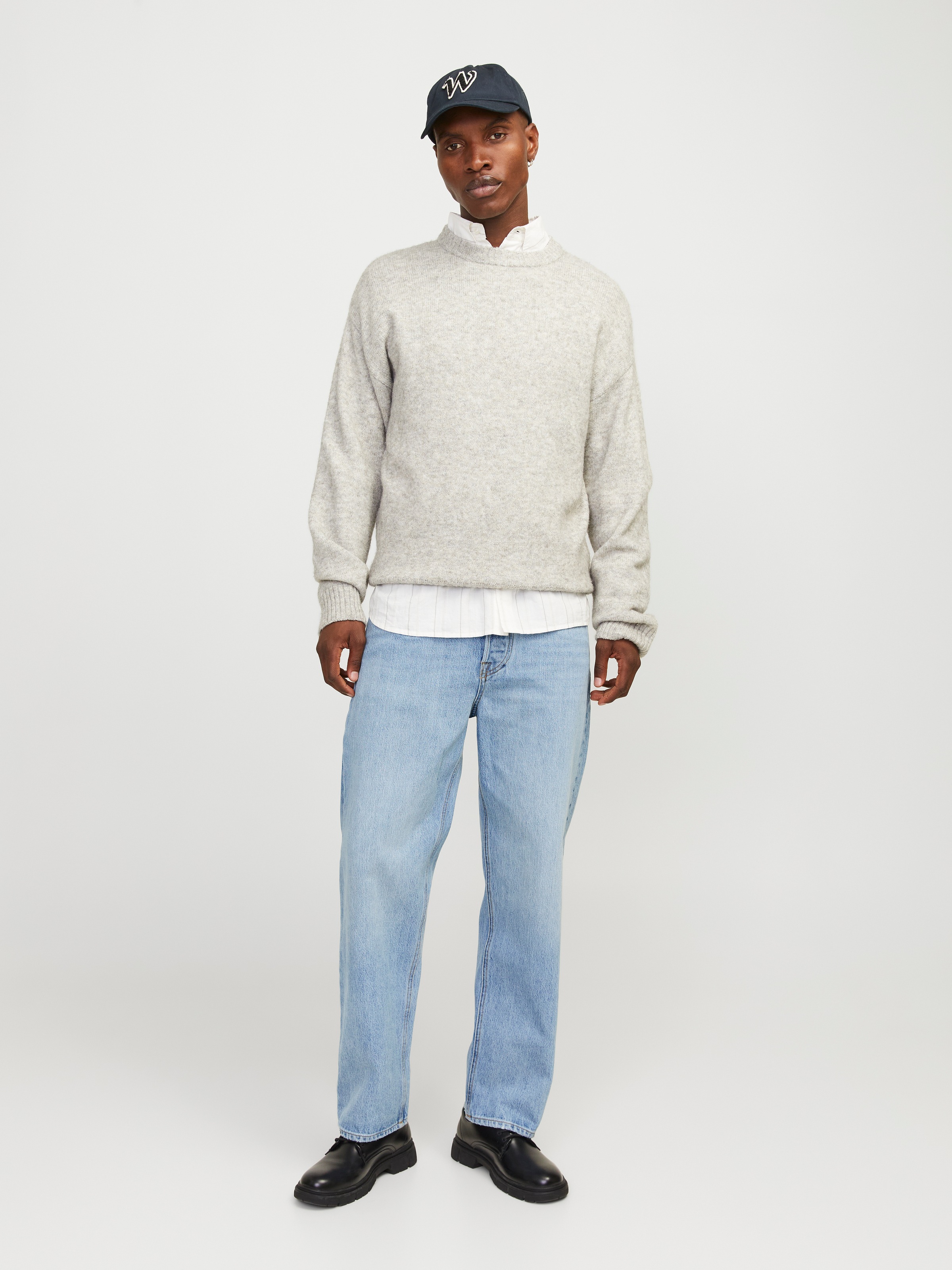 Jack & Jones Loose-fit-Jeans »JJIEDDIE JJCOOPER AM 068 NOOS LID«
