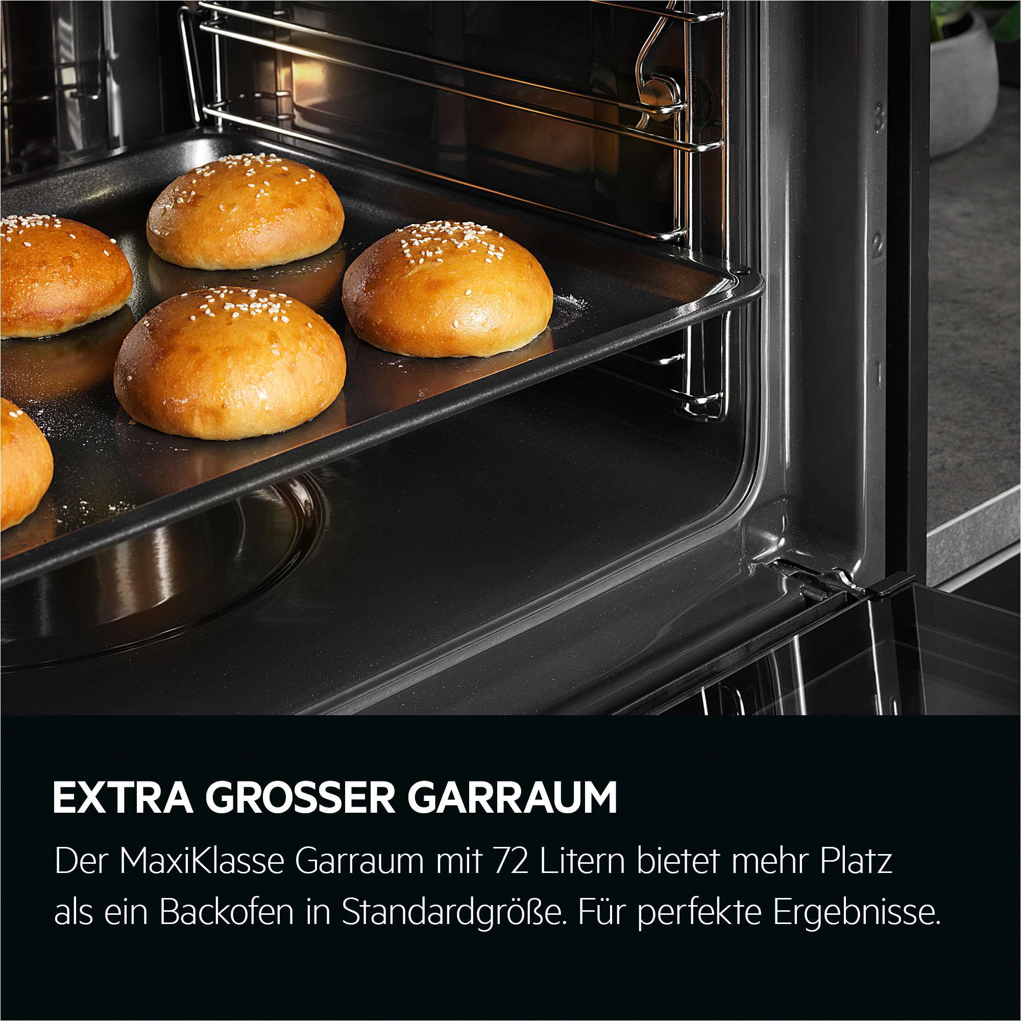 AEG Pyrolyse Backofen »OU5PB40WSM« mit Pyrolyse-Selbstreinigung