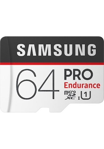 Samsung Speicherkarte »PRO Endurance microSD 64 GB«, (UHS Class 1) kaufen