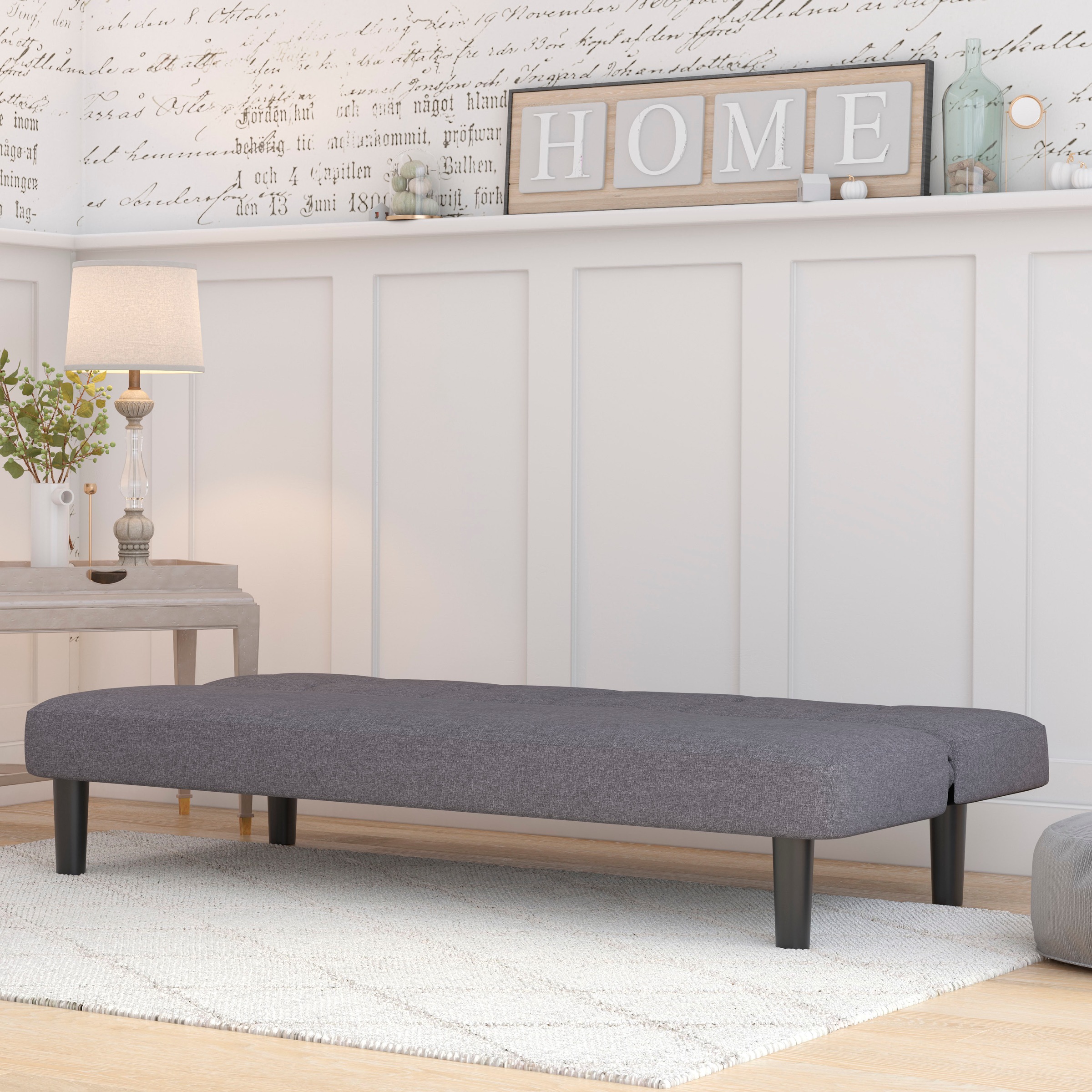 Dorel Home Schlafsofa »Alby«, verschiedene Farbvarianten erhältlich, Sitzhöhe 36 cm, Breite 90 cm