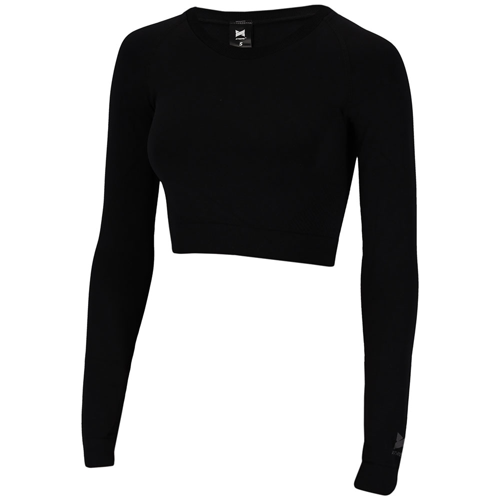 XTREME sockswear Crop-Top atmungsaktiv, weich & saugfähig