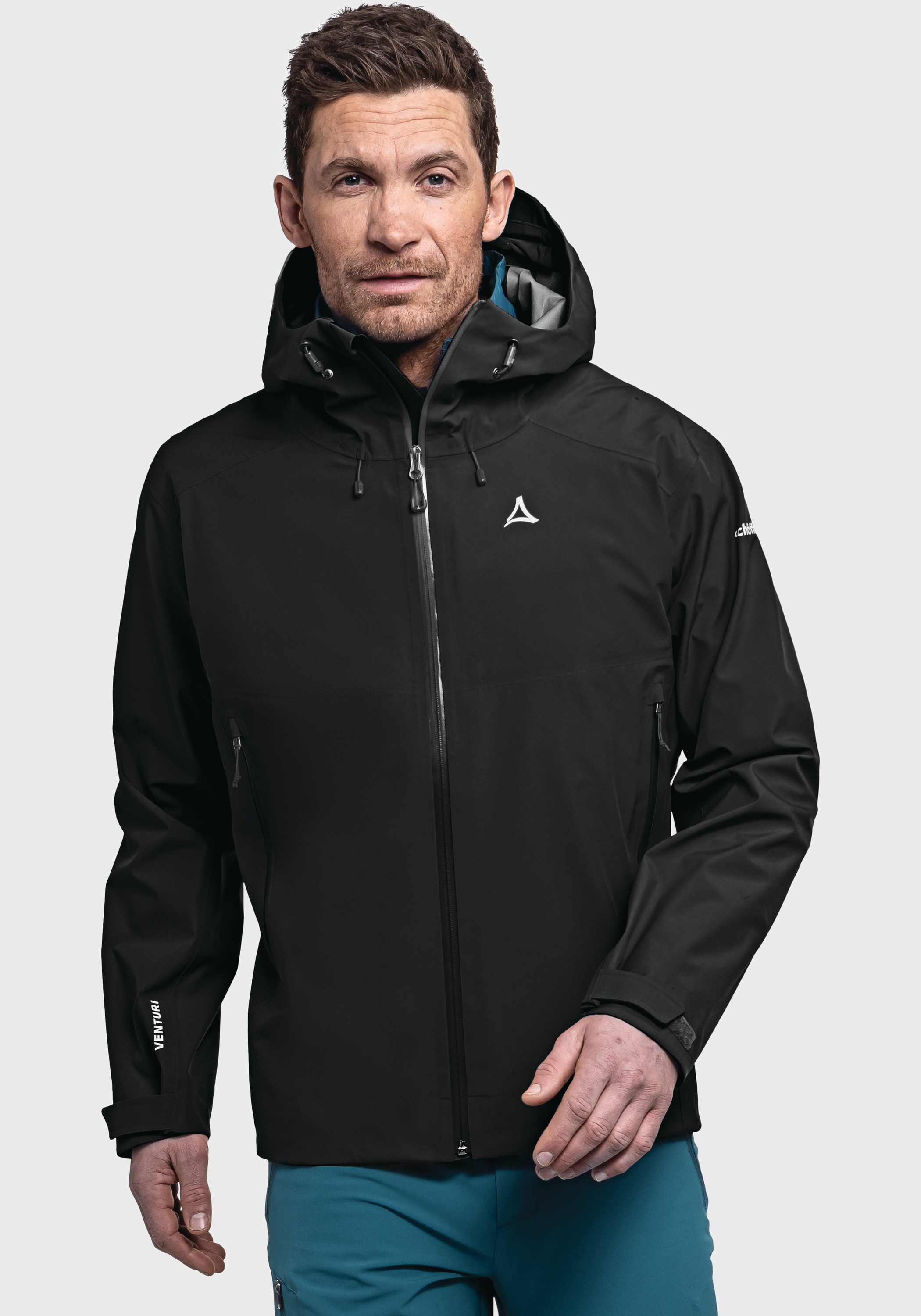Schöffel Outdoorjacke »Hiking Jacket Style Cascata MNS«, mit Kapuze