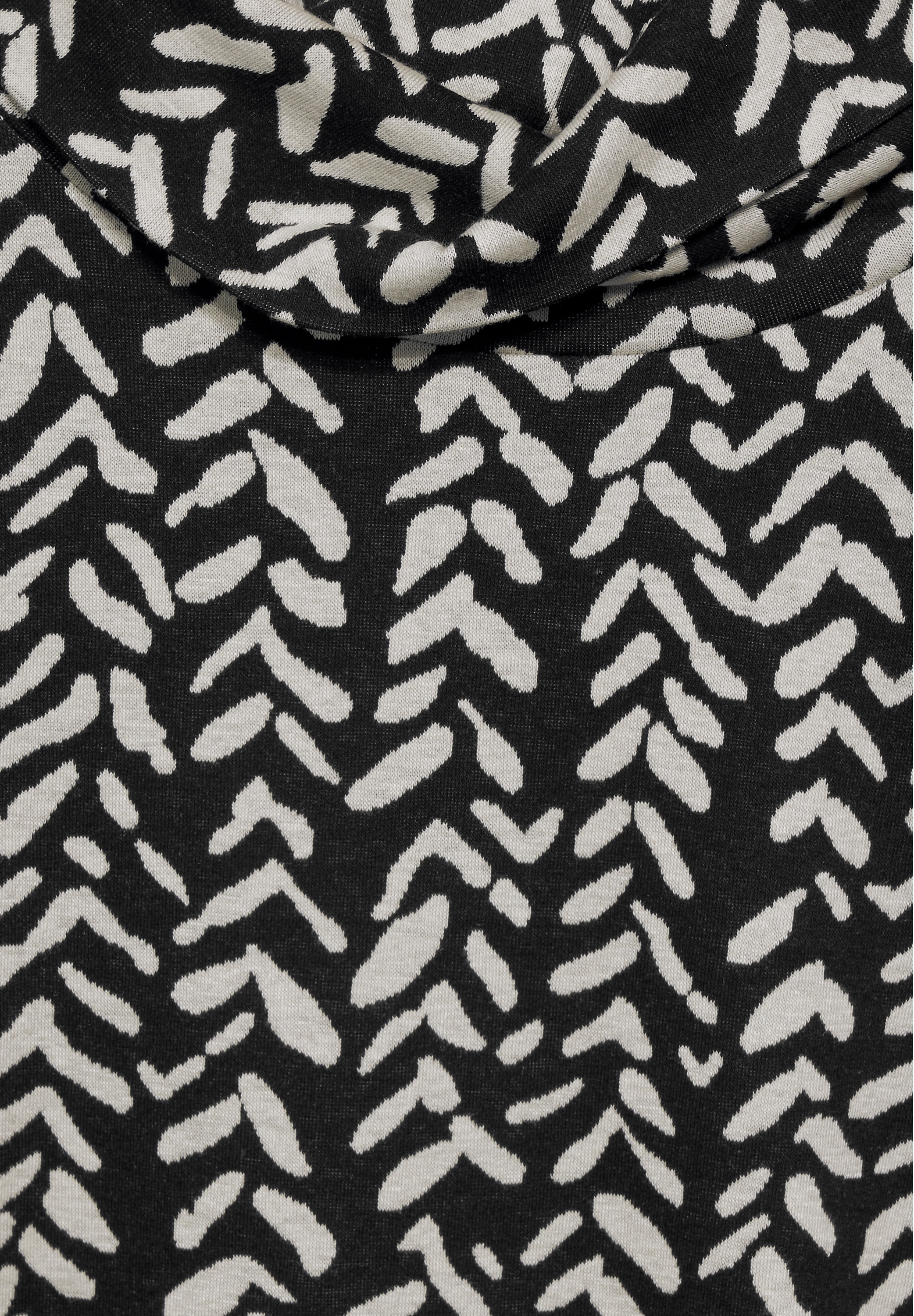 STREET ONE Print-Shirt, mit 3/4 Ärmeln