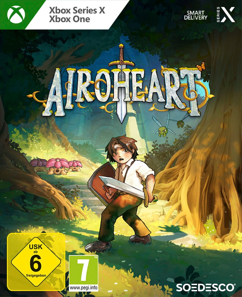 NBG Spielesoftware »Airoheart«, Xbox Series X