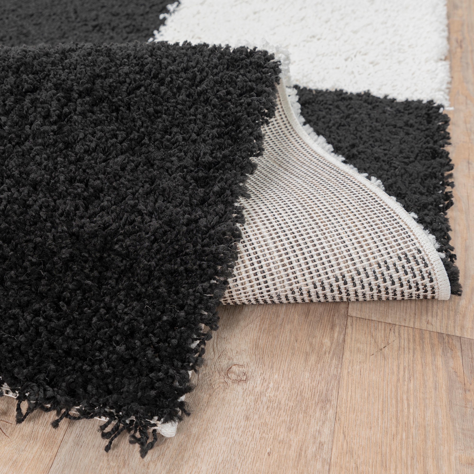 Sanat Hochflor-Teppich "Milano 1250" rechteckig 30 mm Höhe Hochflor, Wohnzi günstig online kaufen