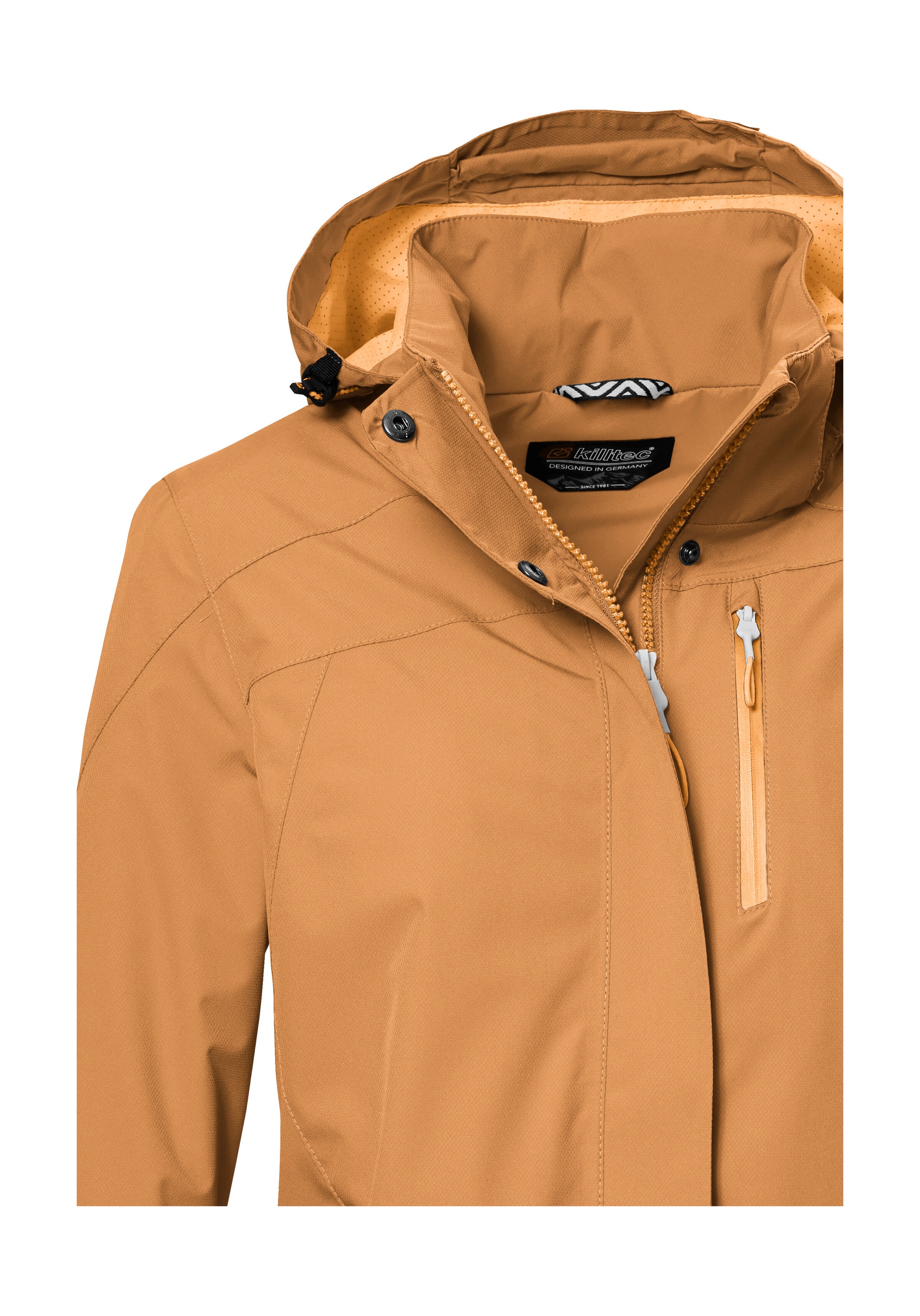 Thumbnail - Killtec Outdoorjacke "KOS 28 WMN JCKT", Wasserdichte, atmungsaktive Damenjacke, recyceltes Material
