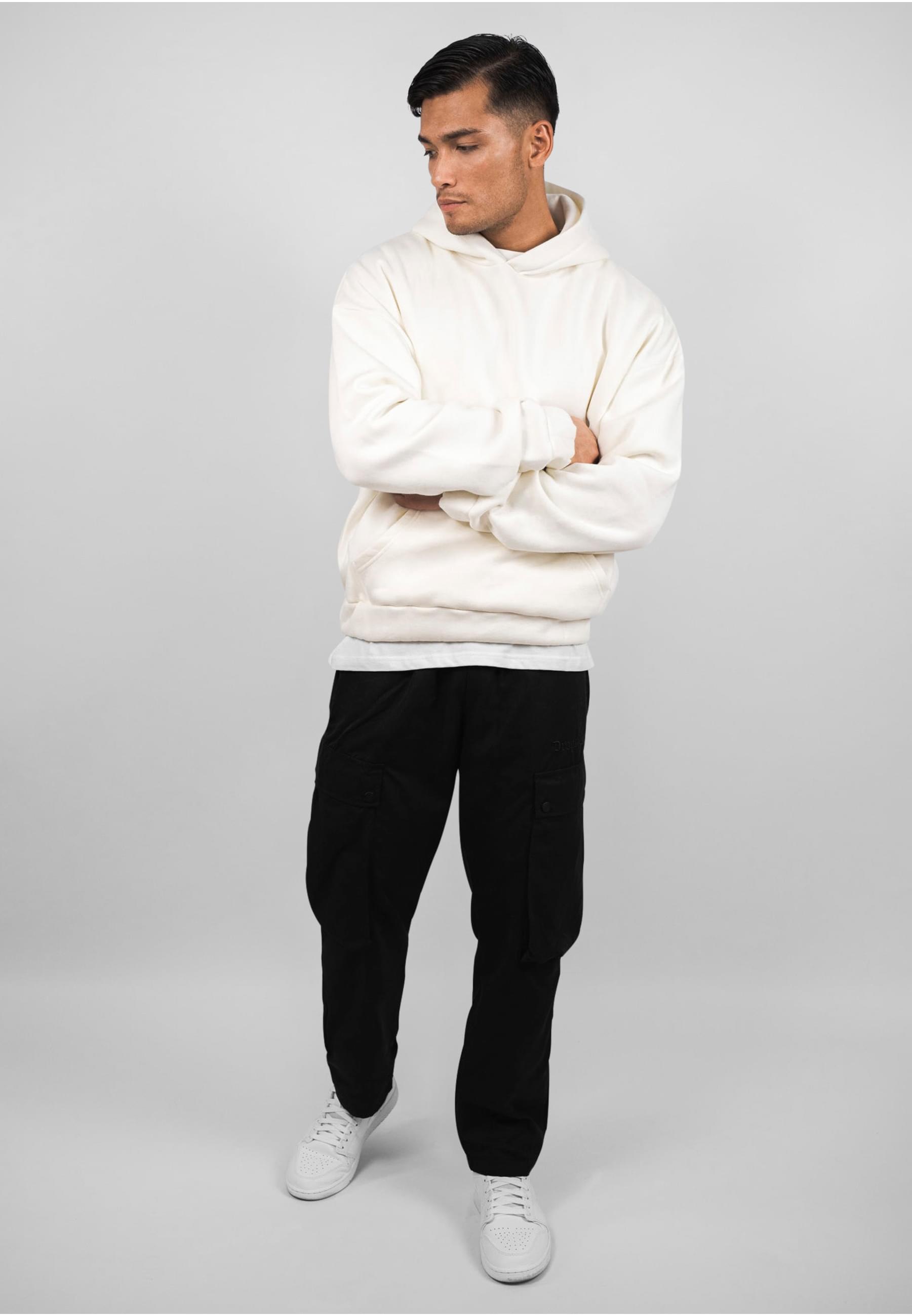 Dropsize Kapuzensweatshirt »Dropsize Herren Heavy Oversize Rubber Patch Hoodie«, 1 Stk.
