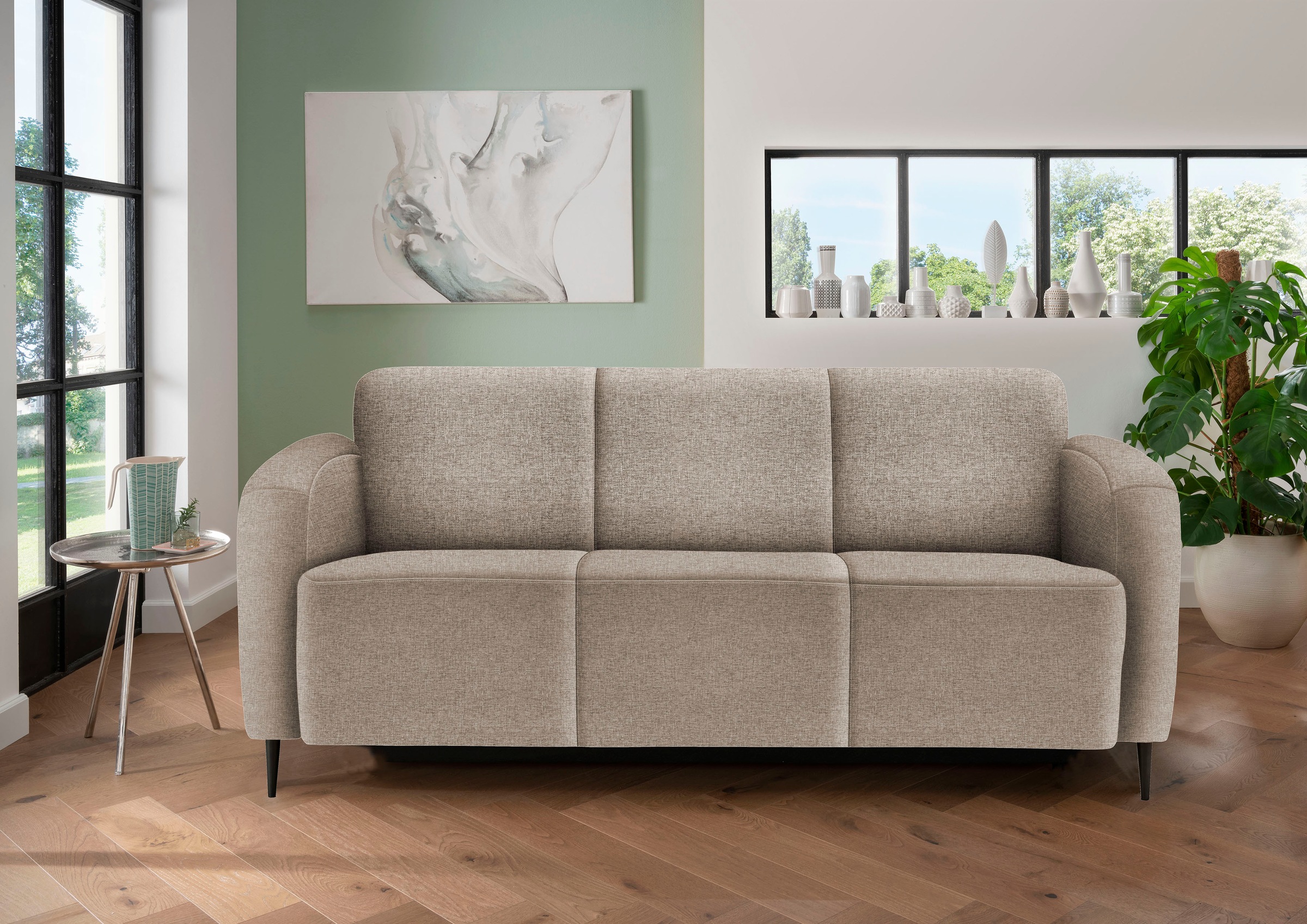 Home affaire 3-Sitzer "Marone" günstig online kaufen