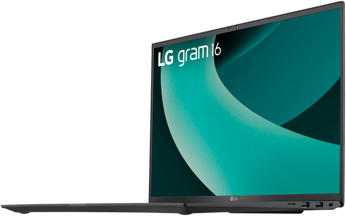 LG Business-Notebook »Gram 16" Laptop, 16GB RAM, 1TB SSD, Windows 11 Home,«, 40,6 cm, / 16 Zoll, Intel, Core i5, Iris Xe Graphics, 1000 GB SSD