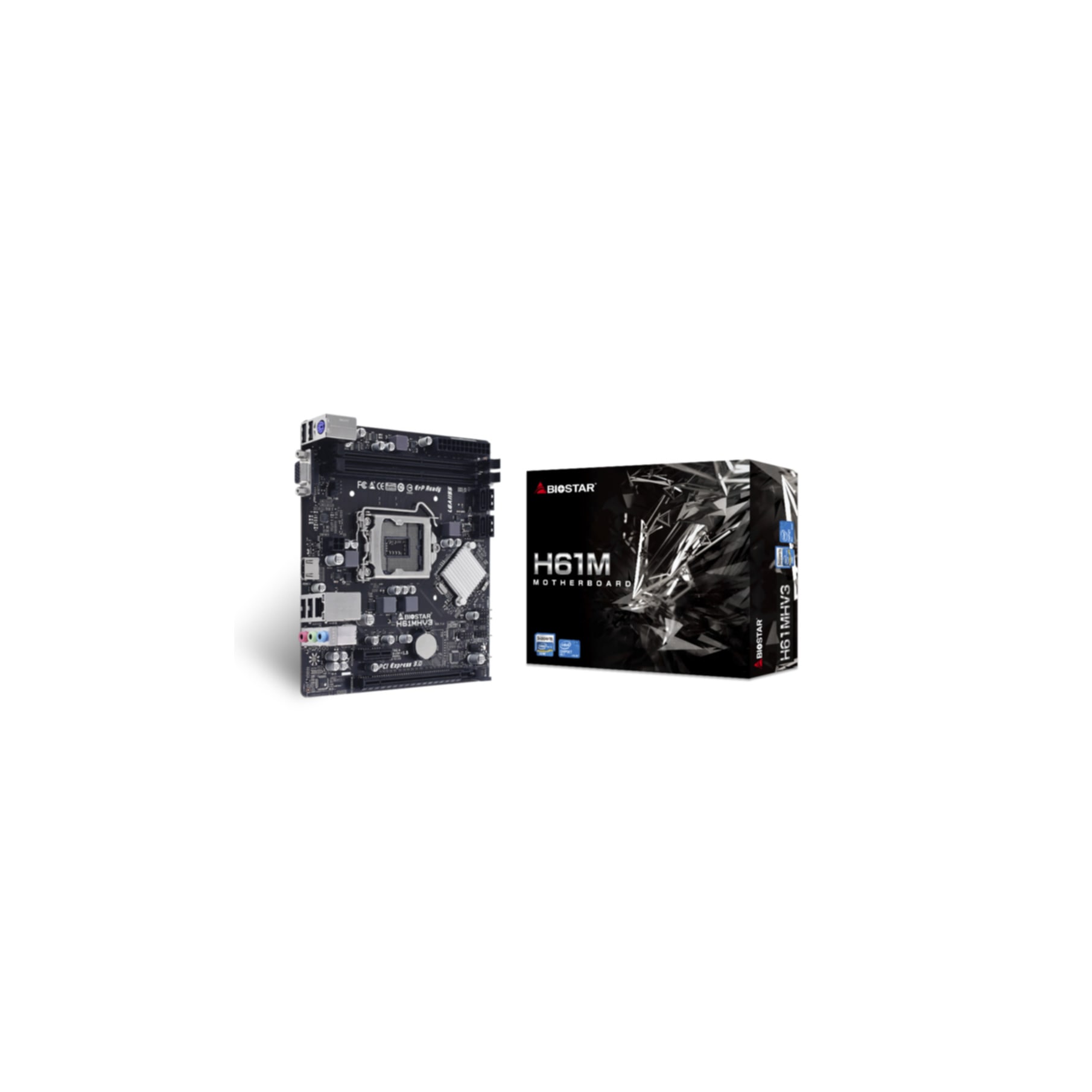 Biostar Mainboard »H61MHV3«