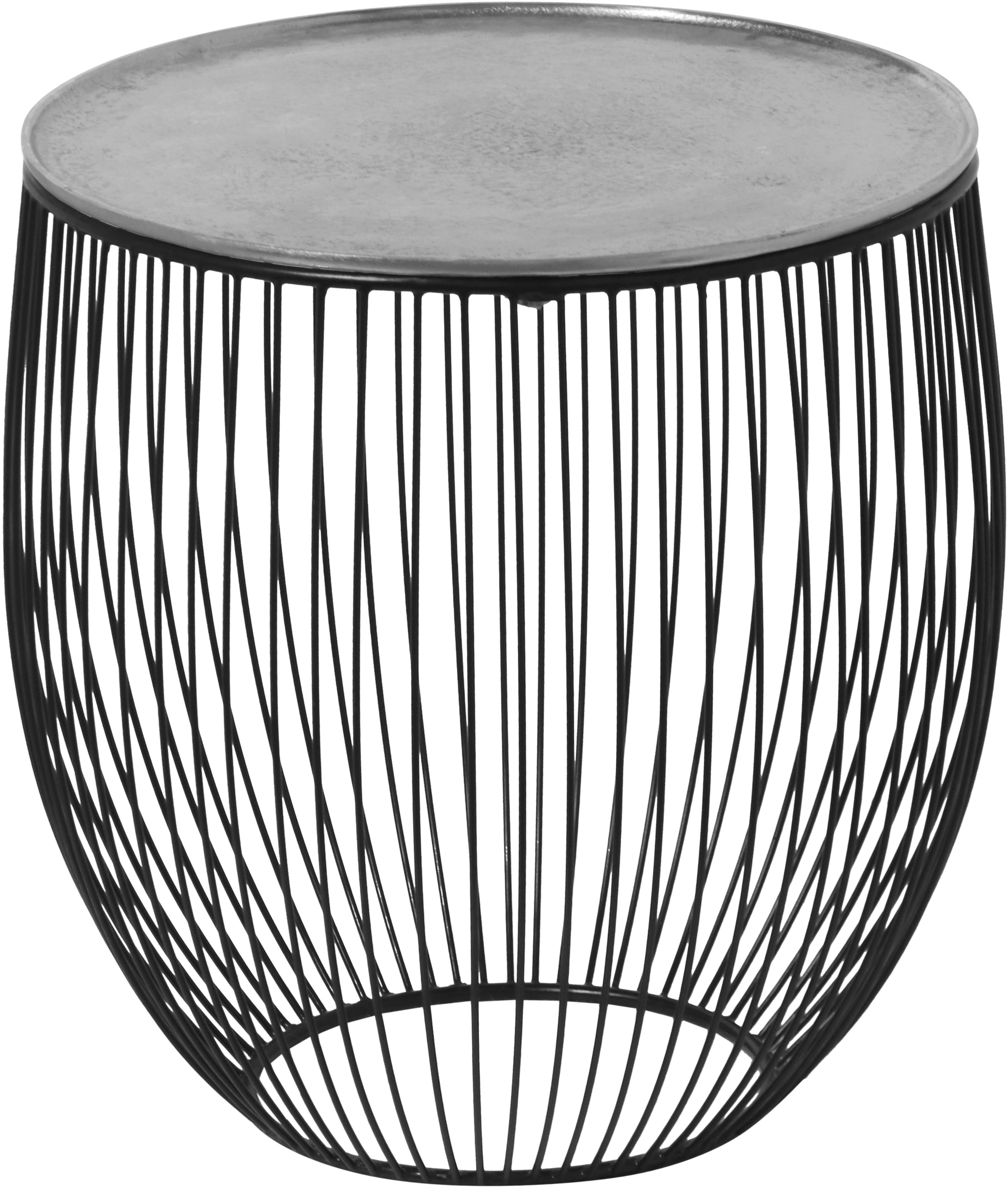 MIRRORS AND MORE Beistelltisch "PATTY" günstig online kaufen