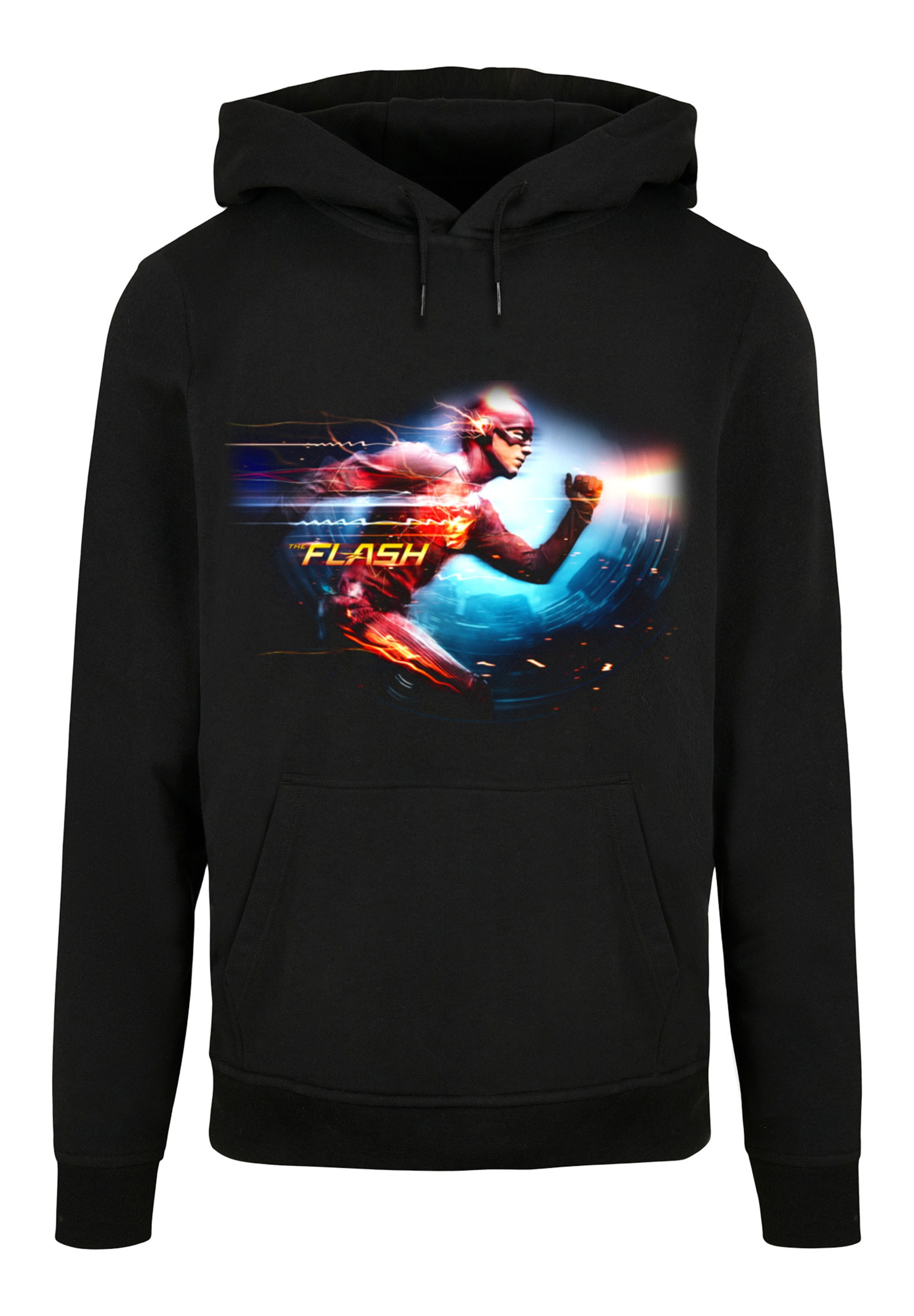 F4NT4STIC Kapuzenpullover »DC Comics The Flash Sparks«, Print