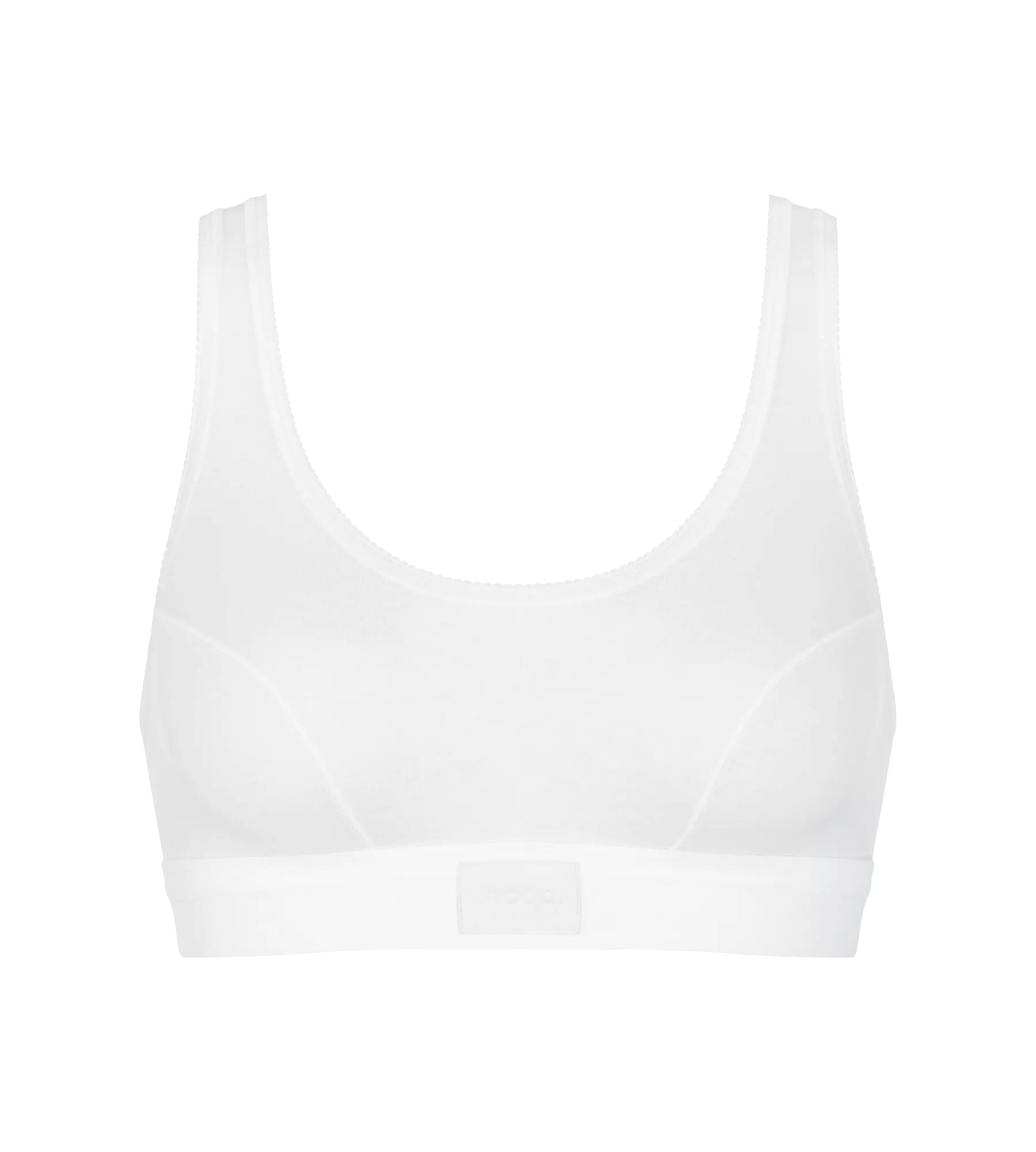 sloggi Bustier »Double Comfort T« mit verstärktem Brustbereich, weich, atmungsaktiv