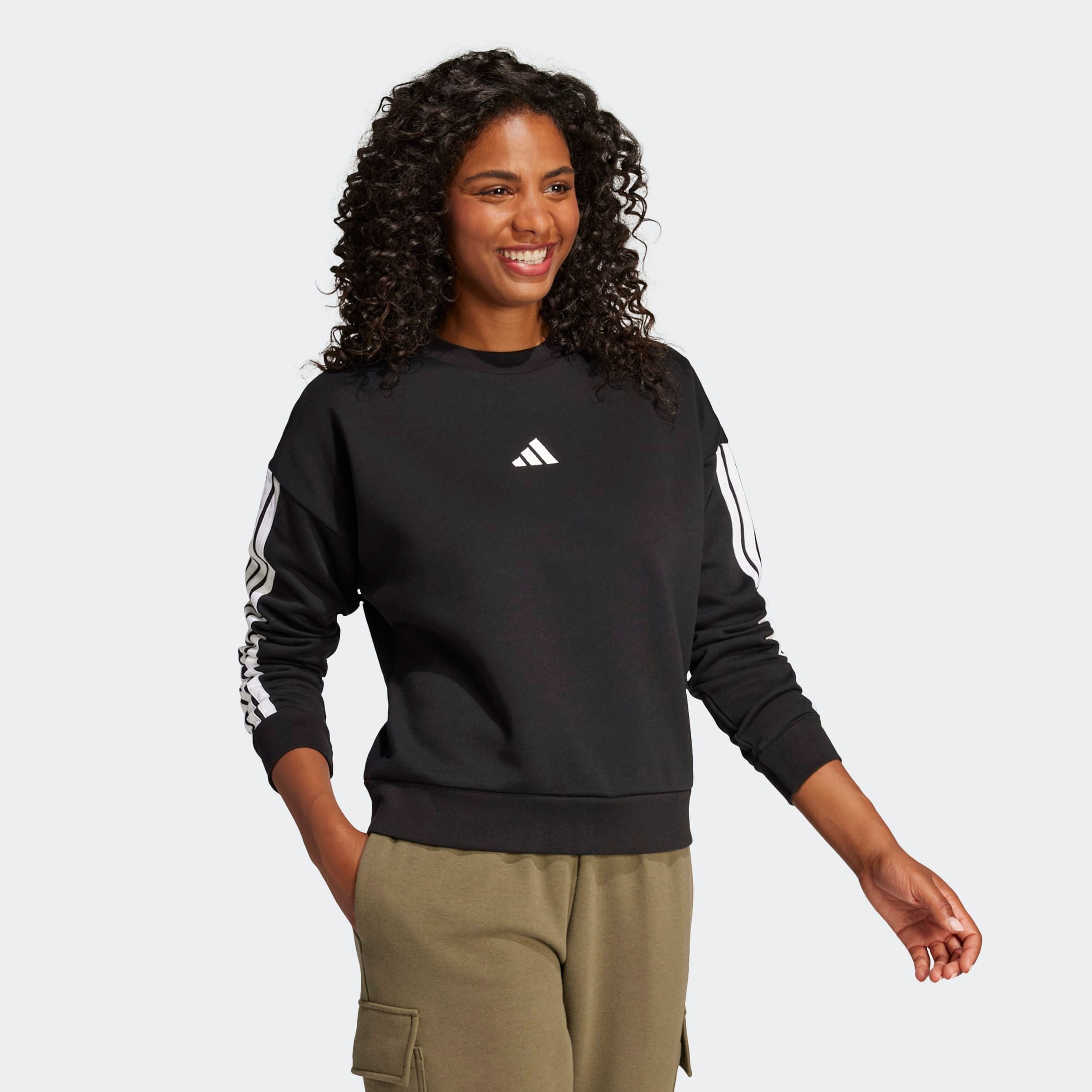adidas Sportswear Sweatshirt "ESSENTIALS 3-STREIFEN"