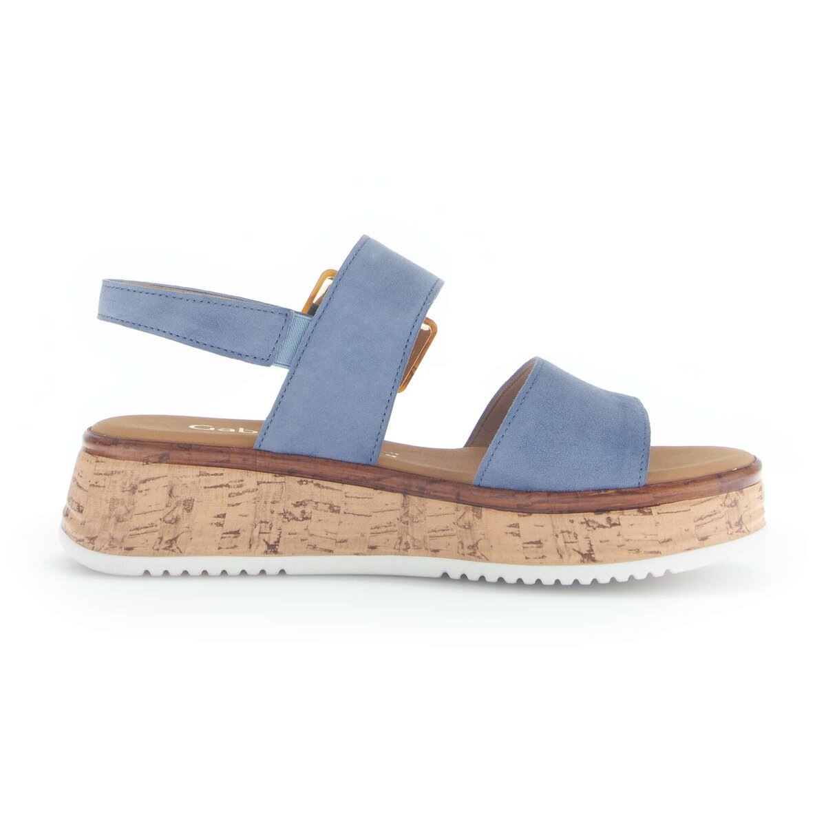 Gabor Plateausandaletten »Plateau Sandale Rauleder«