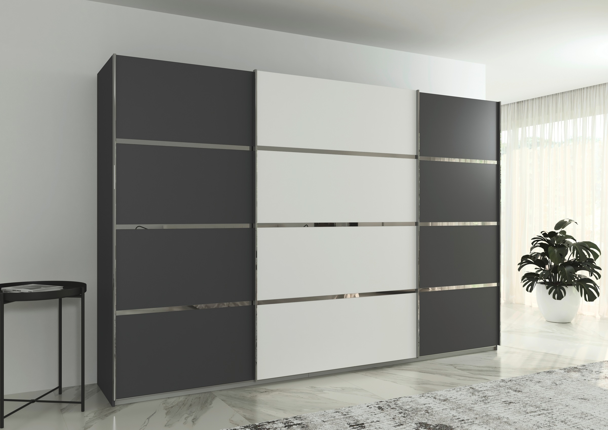 rauch Kleiderschrank "Schwebetürenschrank OTTO´s Choice Garderobe Schrank T günstig online kaufen