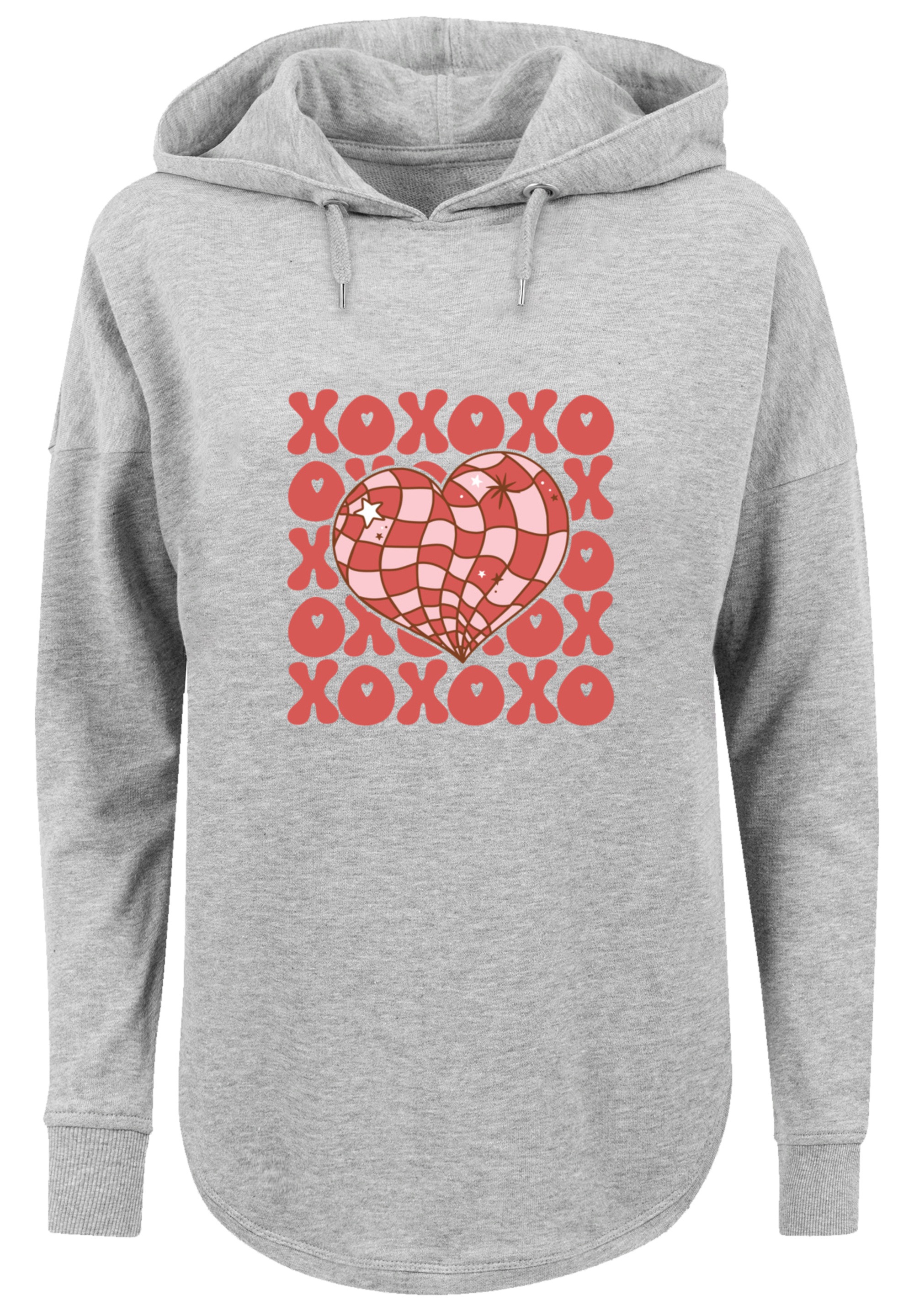 F4NT4STIC Kapuzenpullover »XOXO Herz Love«, Premium Qualität