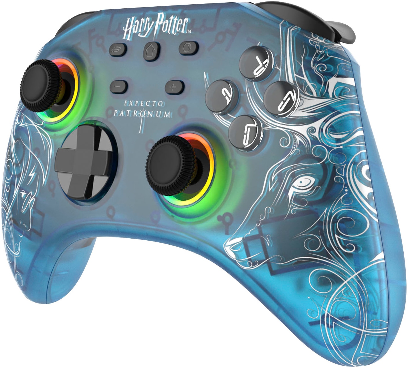 Freaks and Geeks Nintendo-Controller »Harry Potter Afterglow Patronus Wireless«