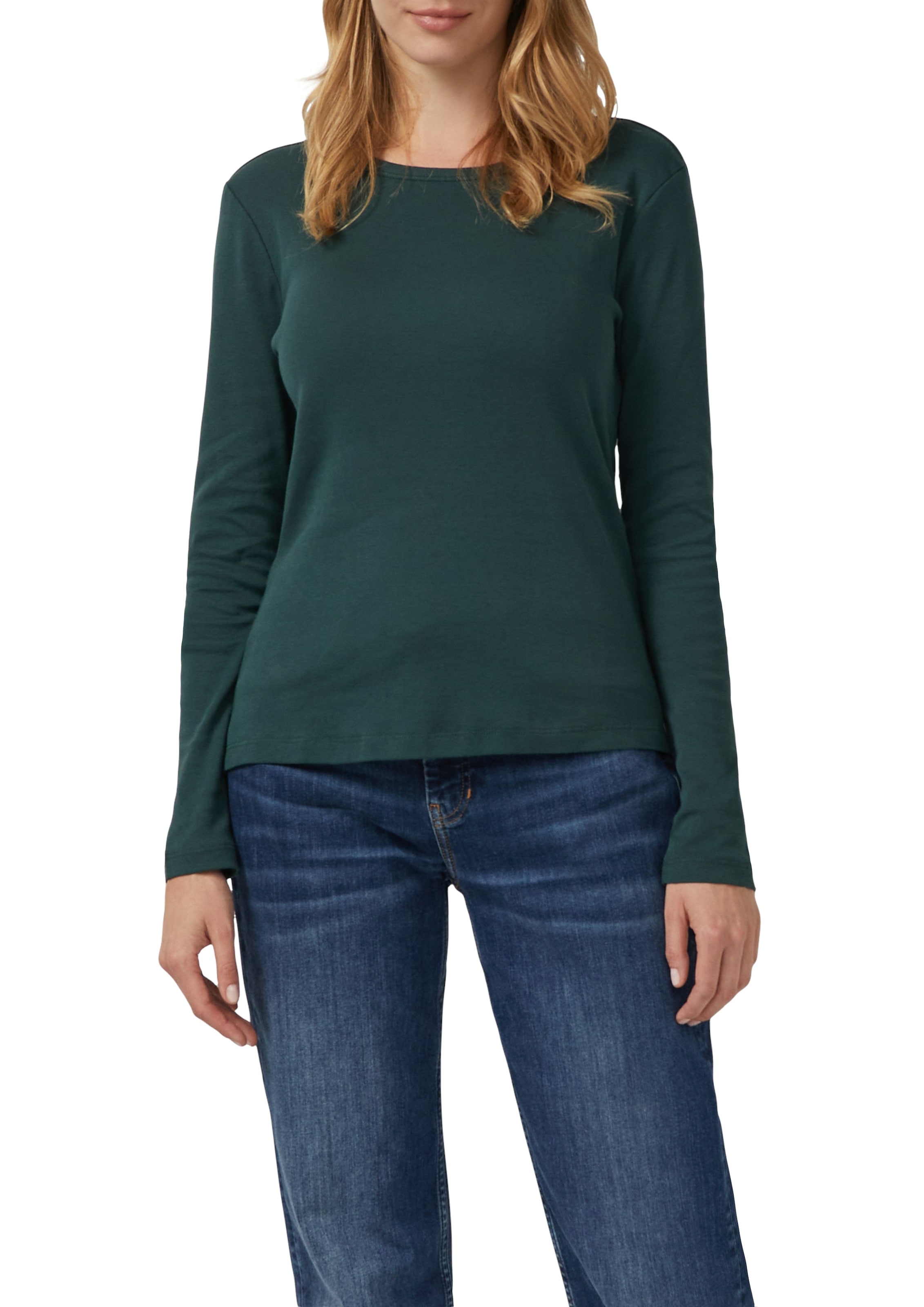 s.Oliver Langarmshirt mit U-Boot-Ausschnitt