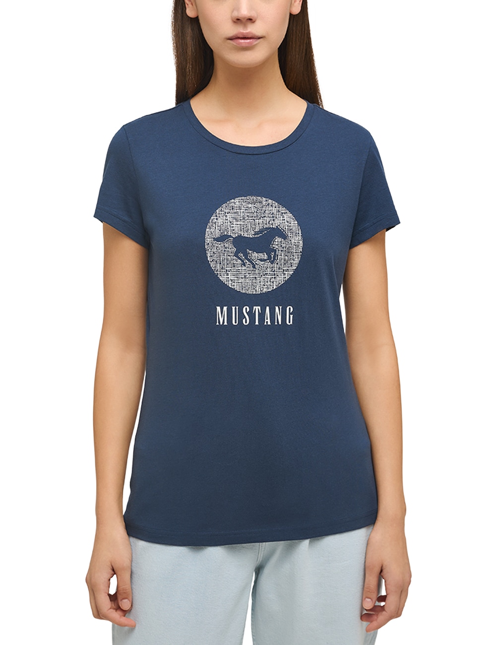 MUSTANG T-Shirt »Style Alexia C Print«