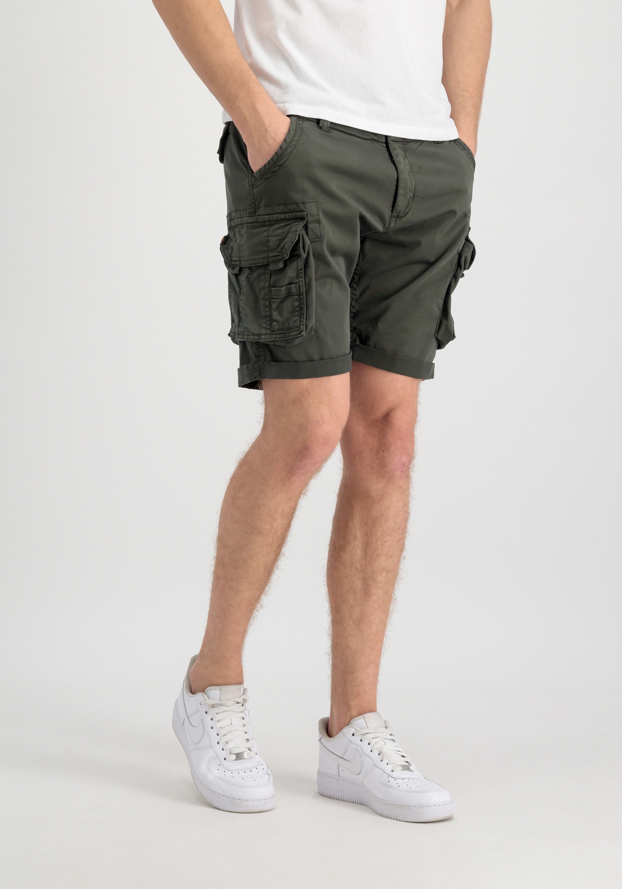 Alpha Industries Shorts »Alpha Industries Men - Shorts Crew Short«
