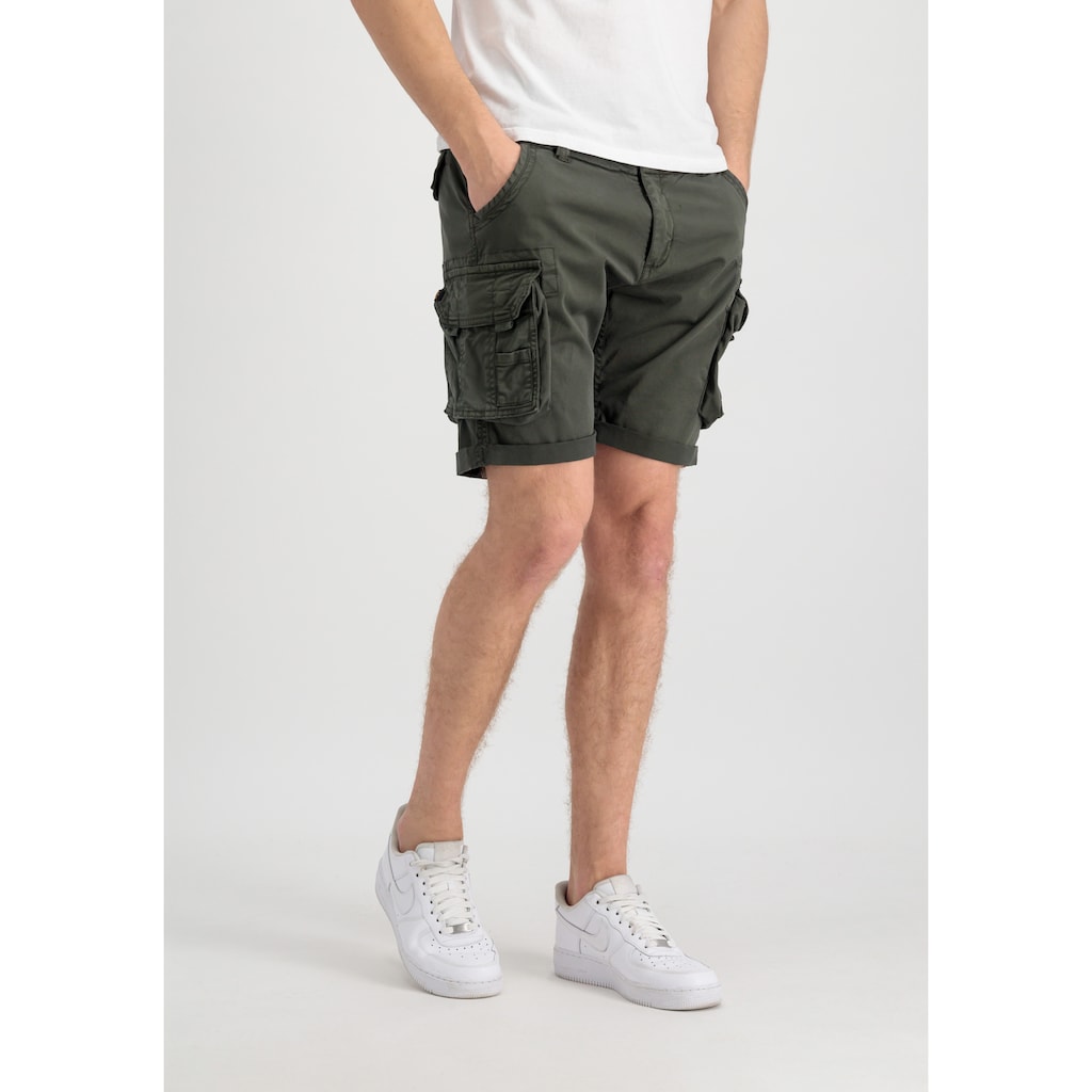 Alpha Industries Shorts »ALPHA INDUSTRIES Men - Shorts Crew Short«