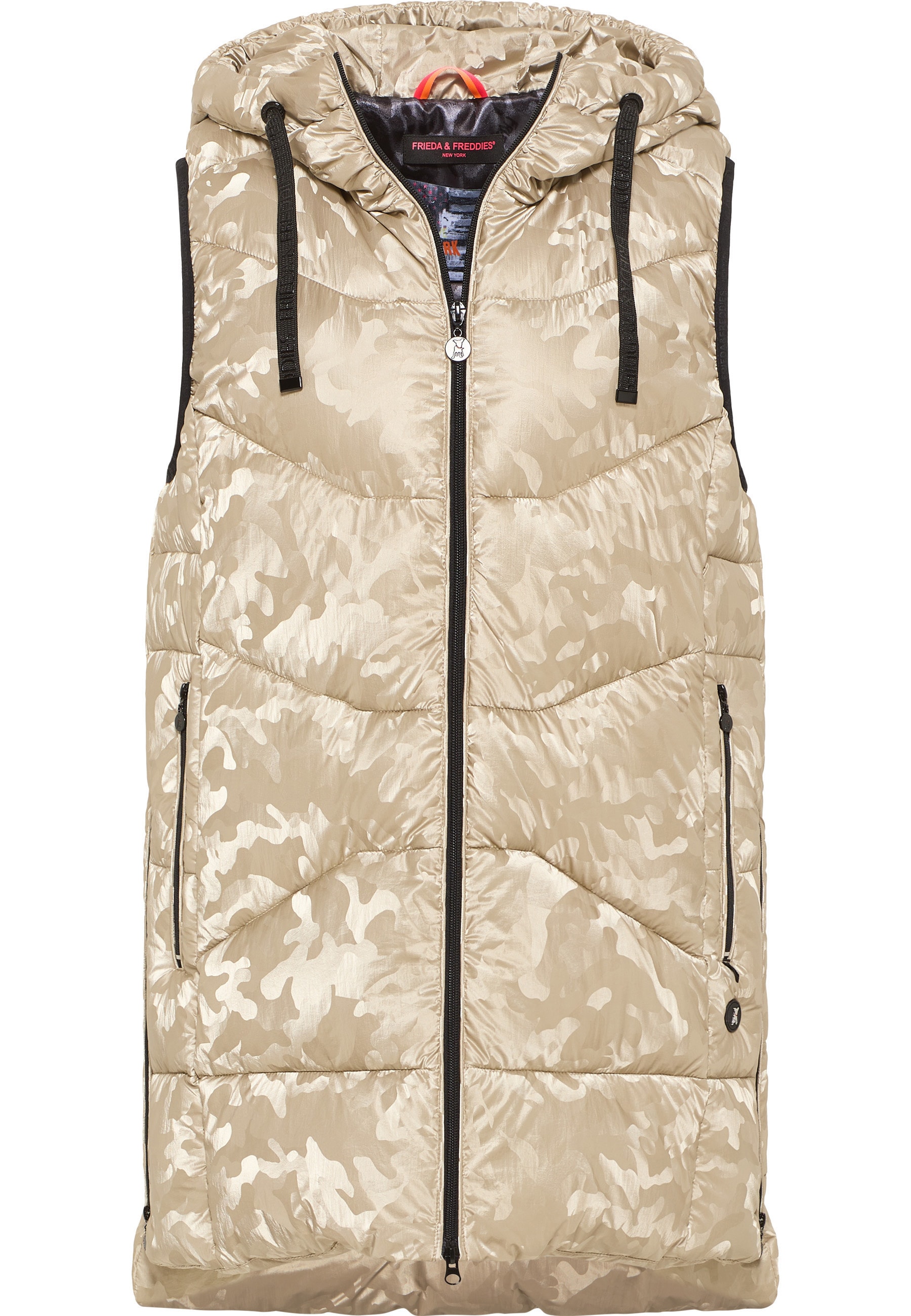 Frieda & Freddies Steppweste »Thermolite Vest / Little Twister«, mit dezenten Farbdetails