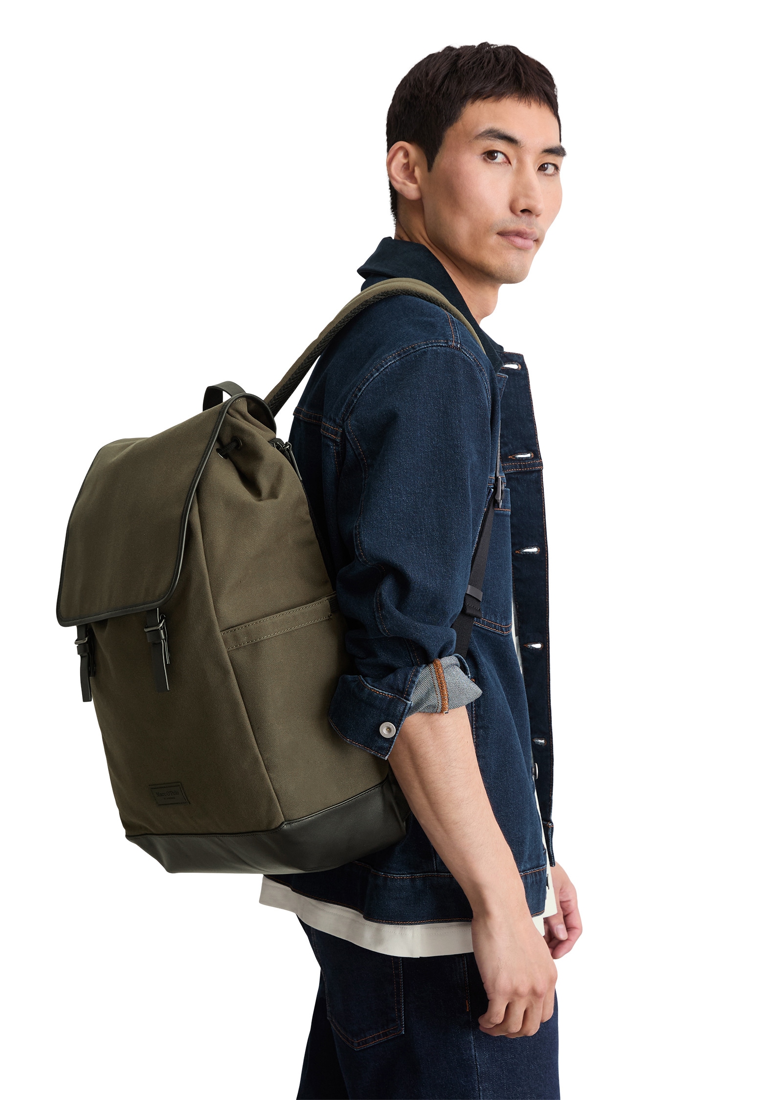 Marc O'Polo Rucksack »aus recyceltem Polyester«
