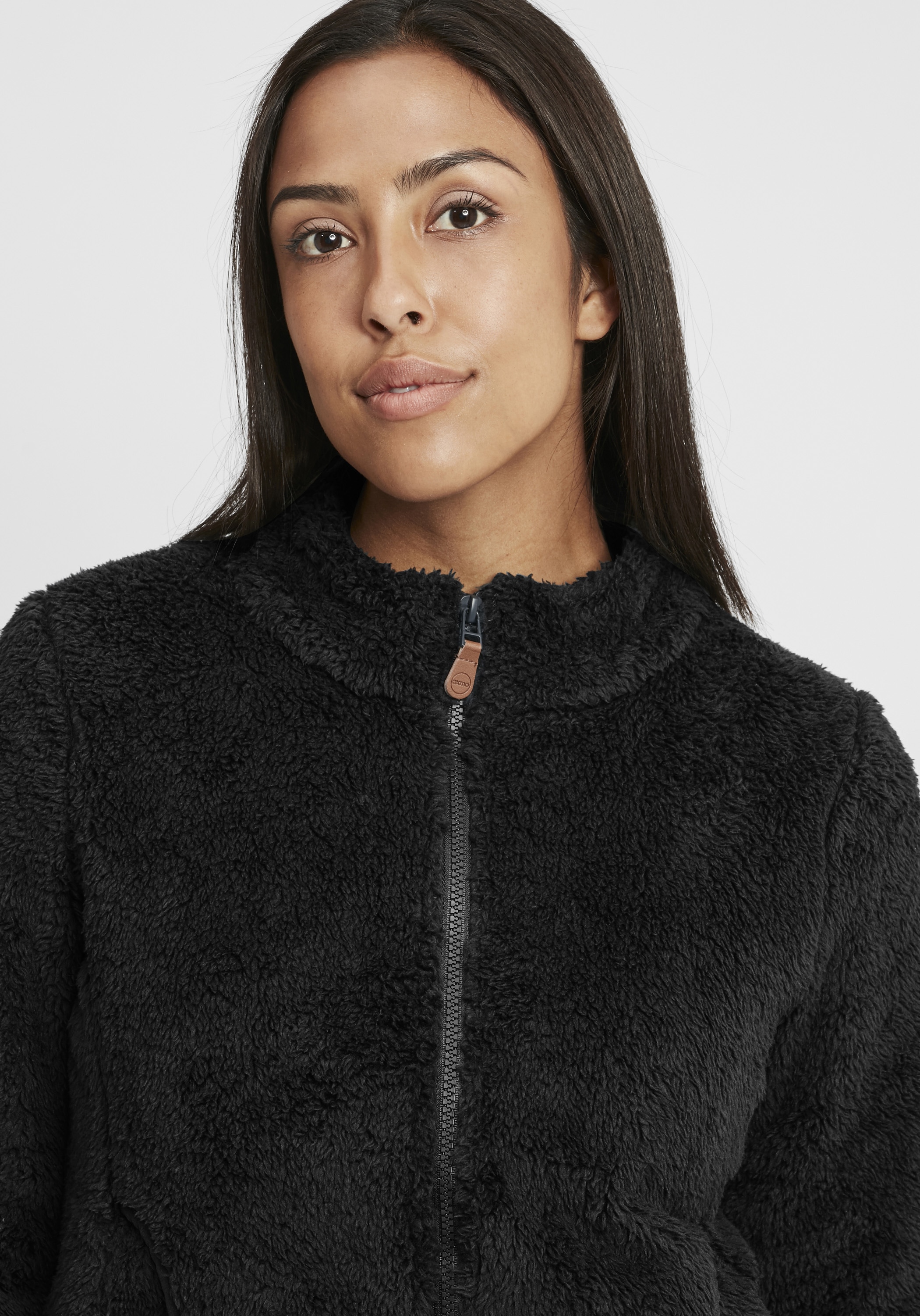OXMO Kapuzenfleecejacke »Sweatjacke OXTelsa«