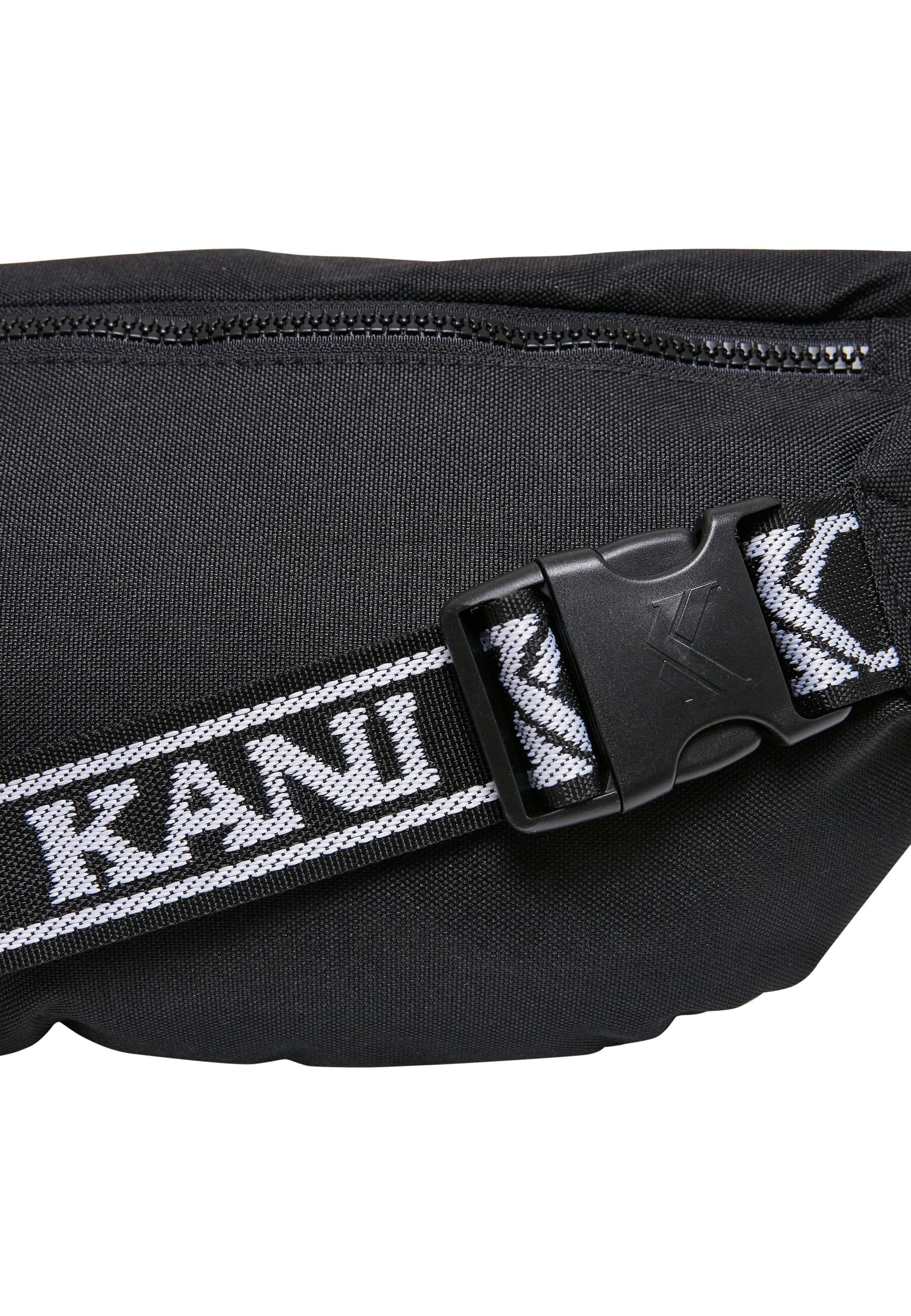 Karl Kani Bauchtasche »Karl Kani Herren KKMACCQ32011BLK Signature Waist Bag black«, (1 tlg.)