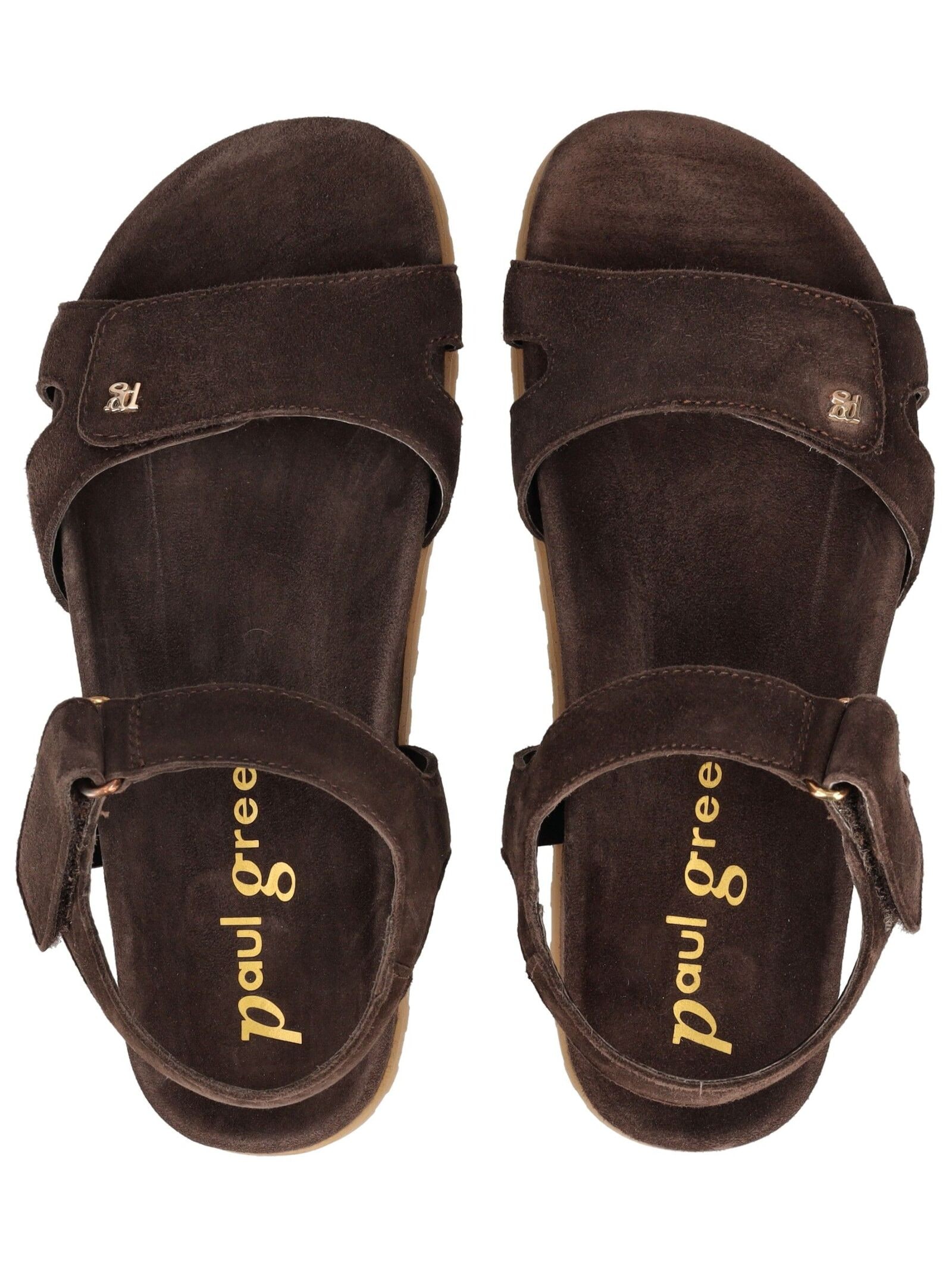 Paul Green Riemchensandale »Paul Green Sandalen Veloursleder«