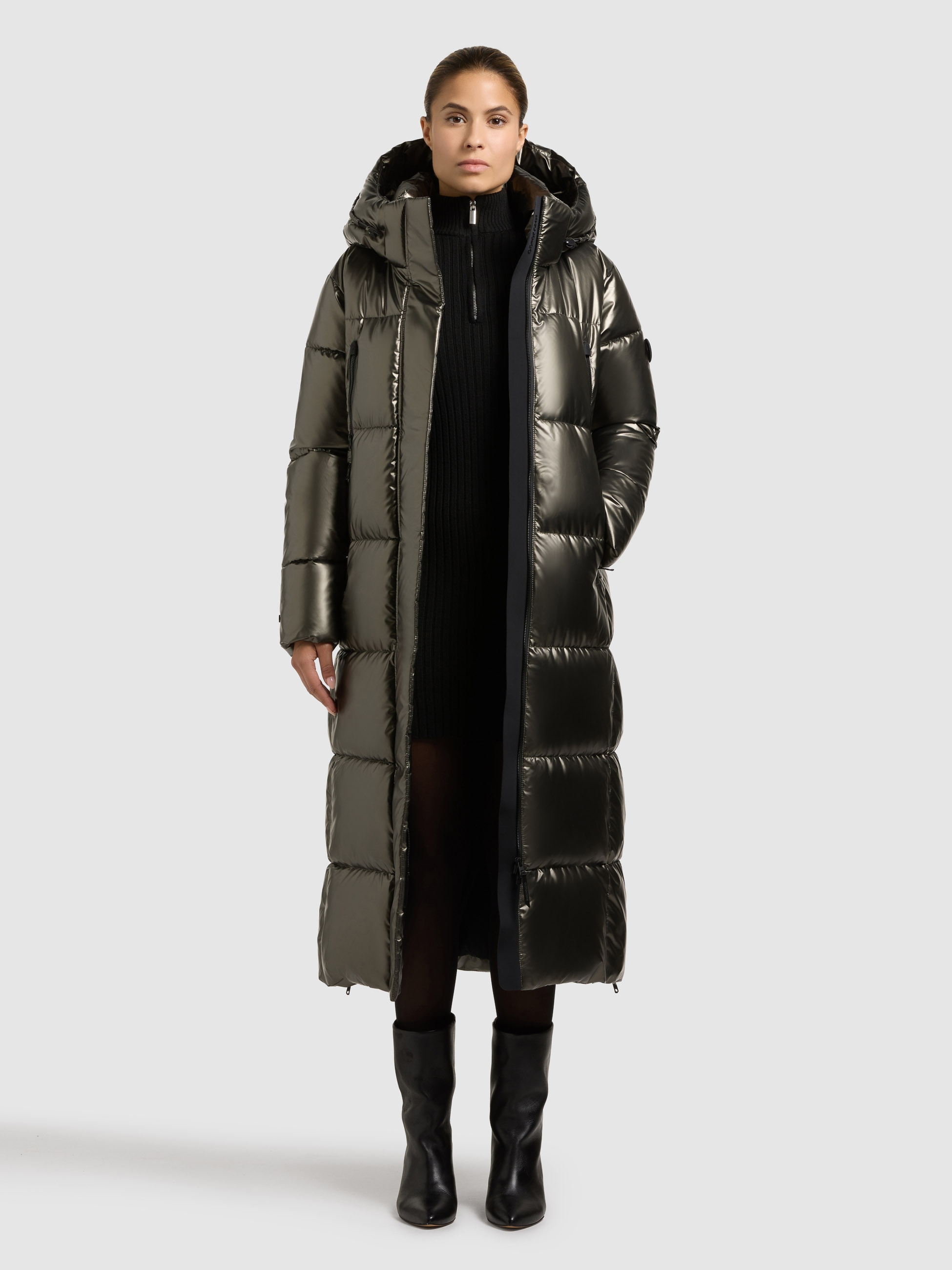 khujo Steppmantel "RUBINA2 SHINY" günstig online kaufen