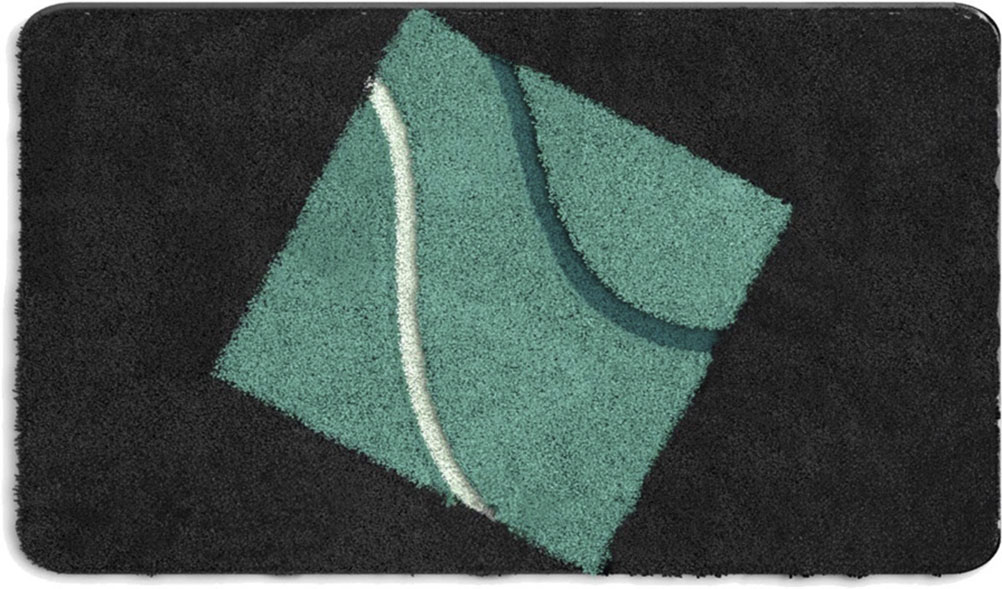 Thumbnail - Batex Badematte "Nima" Höhe 27 mm rutschhemmend beschichtet fußbodenheizungsgeeignet extra weiches und pflegeleichtes Ga...