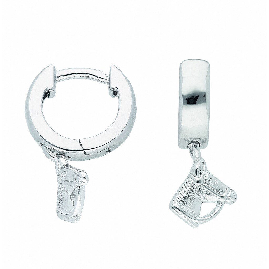 Adelia´s Paar Ohrhänger »Damen Silberschmuck«, 925 Sterling Silber Silberschmuck für Damen