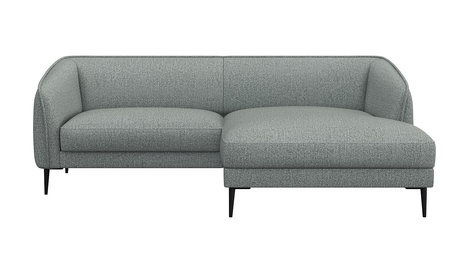 FLEXLUX Ecksofa "Belle Designsofa, bequem durch Kaltschaum im Sitz", Skandi günstig online kaufen