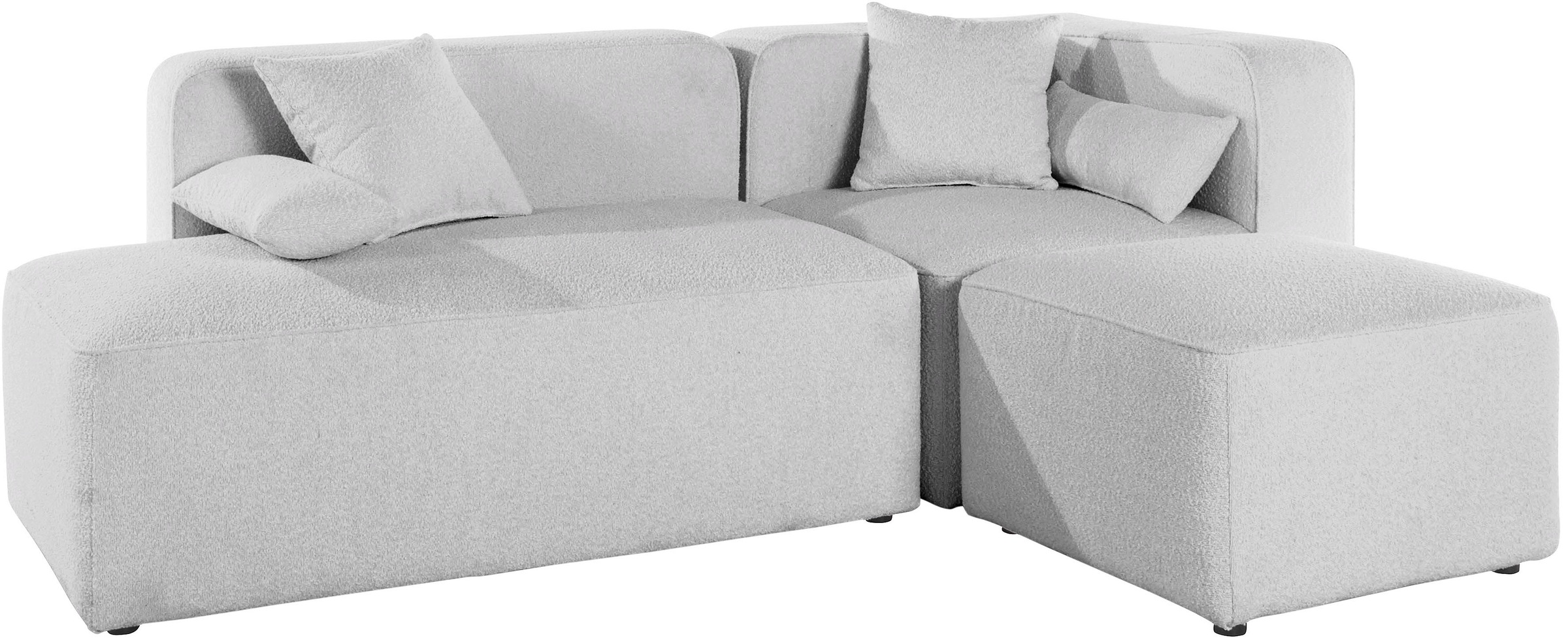 andas Ecksofa »Sundstrup L-Form«, Modulserie, individuelle Zusammenstellung