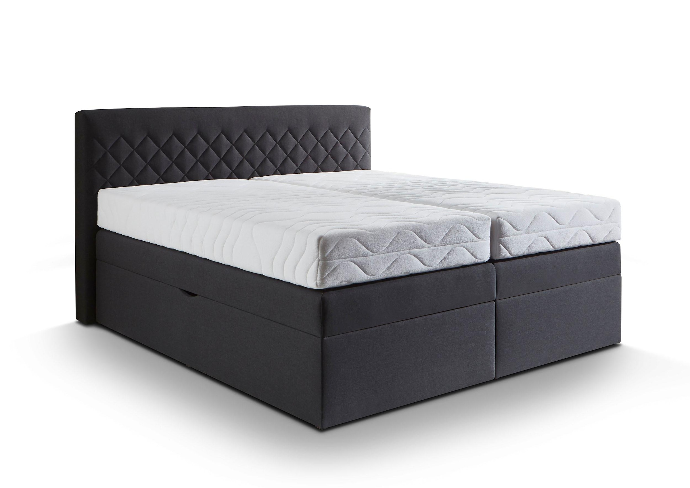 Westfalia Schlafkomfort Boxspringbett, wahlweise mit Bettkasten