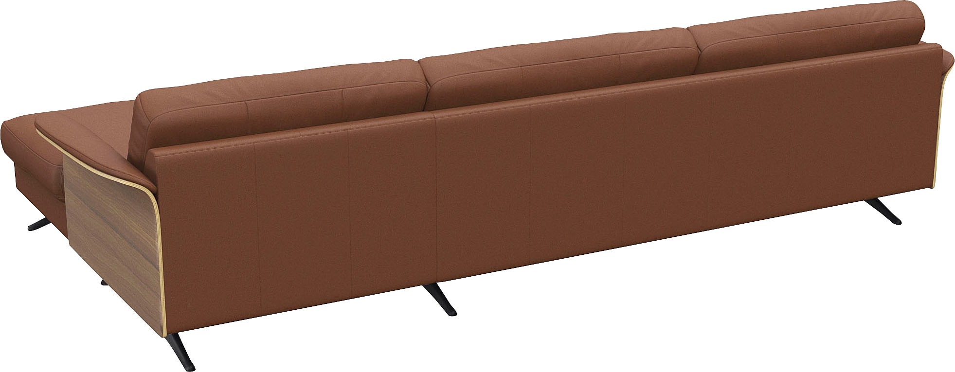 FLEXLUX Ecksofa »Glow, super bequem durch hochwertigem Sitzaufbau mit Federkern, L-Form«, Modernes skandinavisches Design