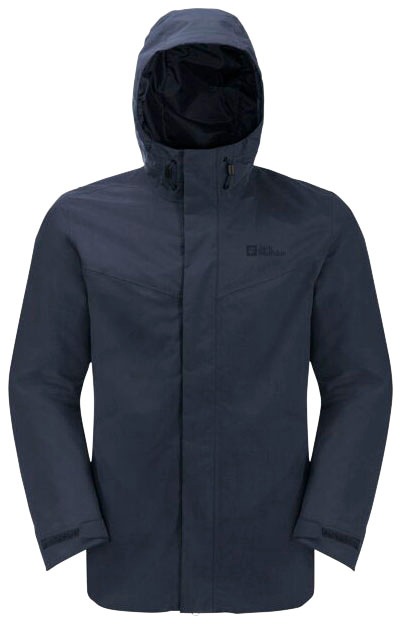 Jack Wolfskin 3-in-1-Funktionsjacke »ALTENBERG 3IN1 JKT M«, mit Kapuze