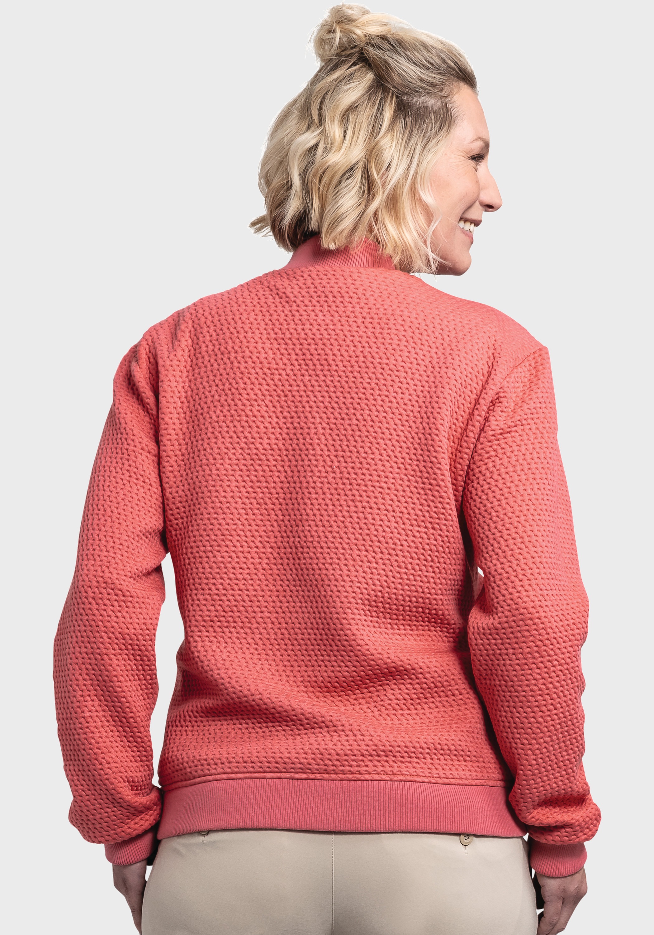 Schöffel Fleecejacke »Fleece Jacket Genua L«, ohne Kapuze