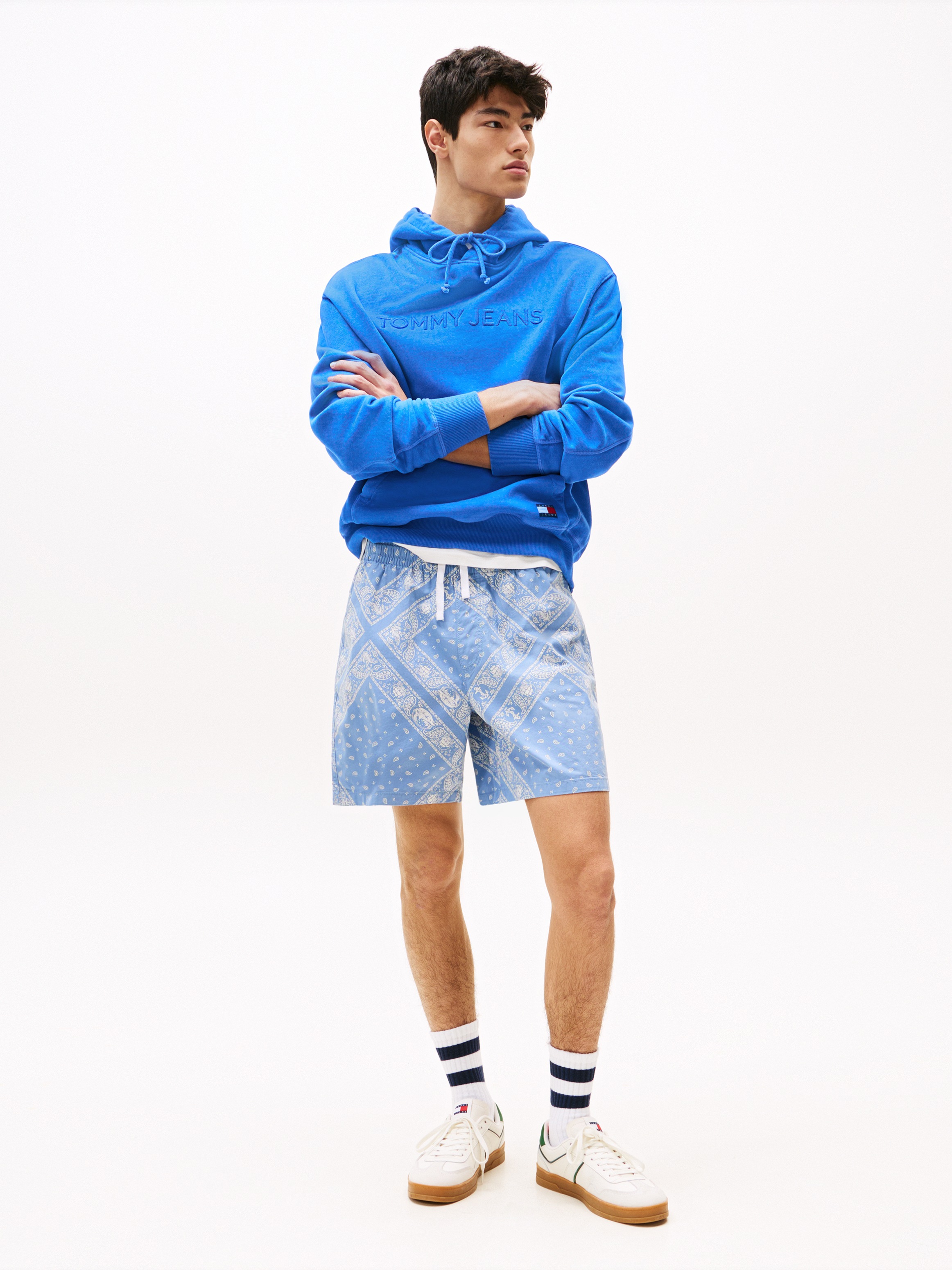 Tommy Jeans Strandshorts »TJM AOP LOOSE BEACH SHORT EXT«