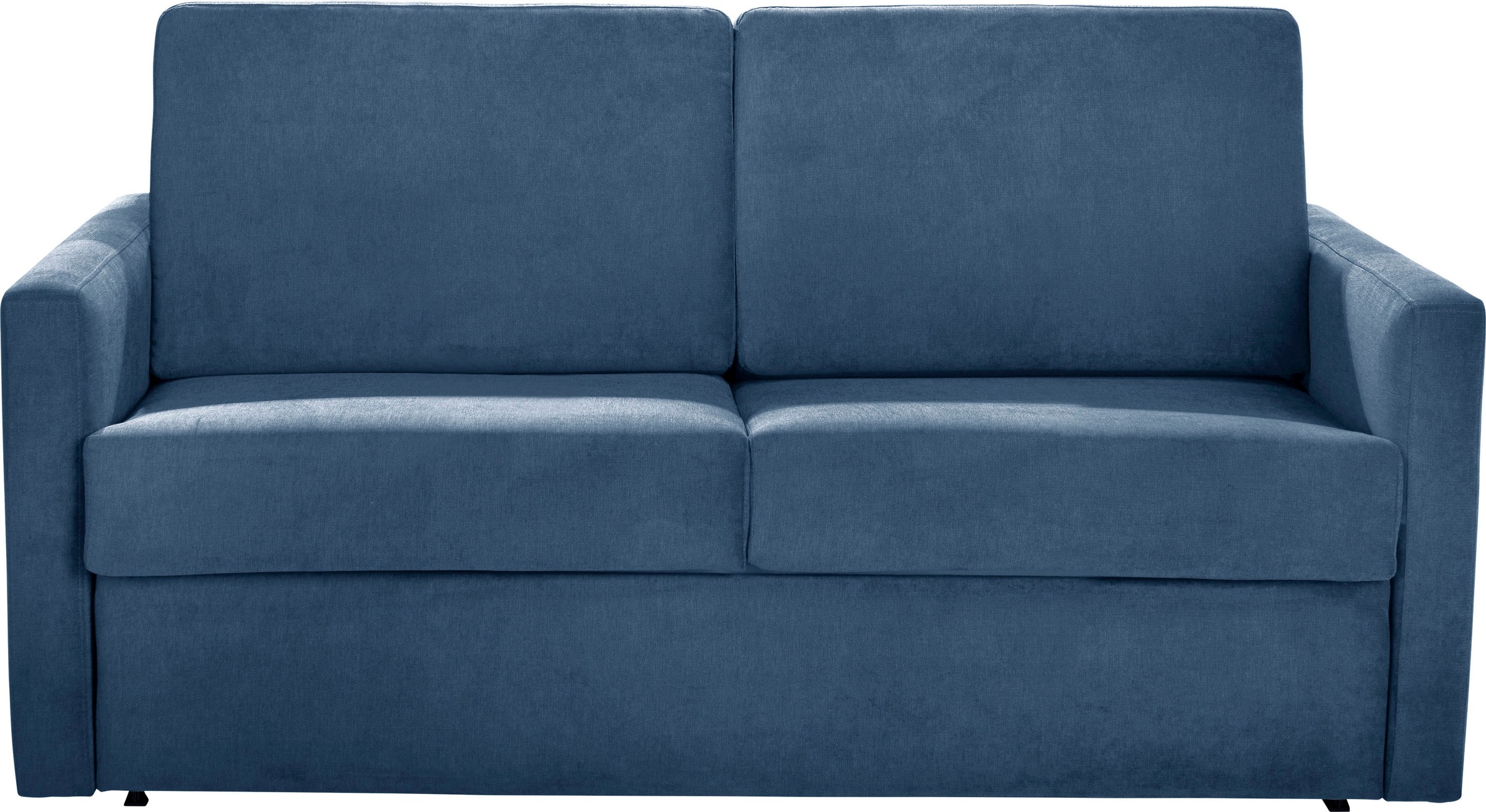 Places of Style Schlafsofa "Goldpoint 162 cm, Dauerschläfer, Liegefläche 120/200cm,", 2-Sitzer mit Bettfunktion, Bonell-