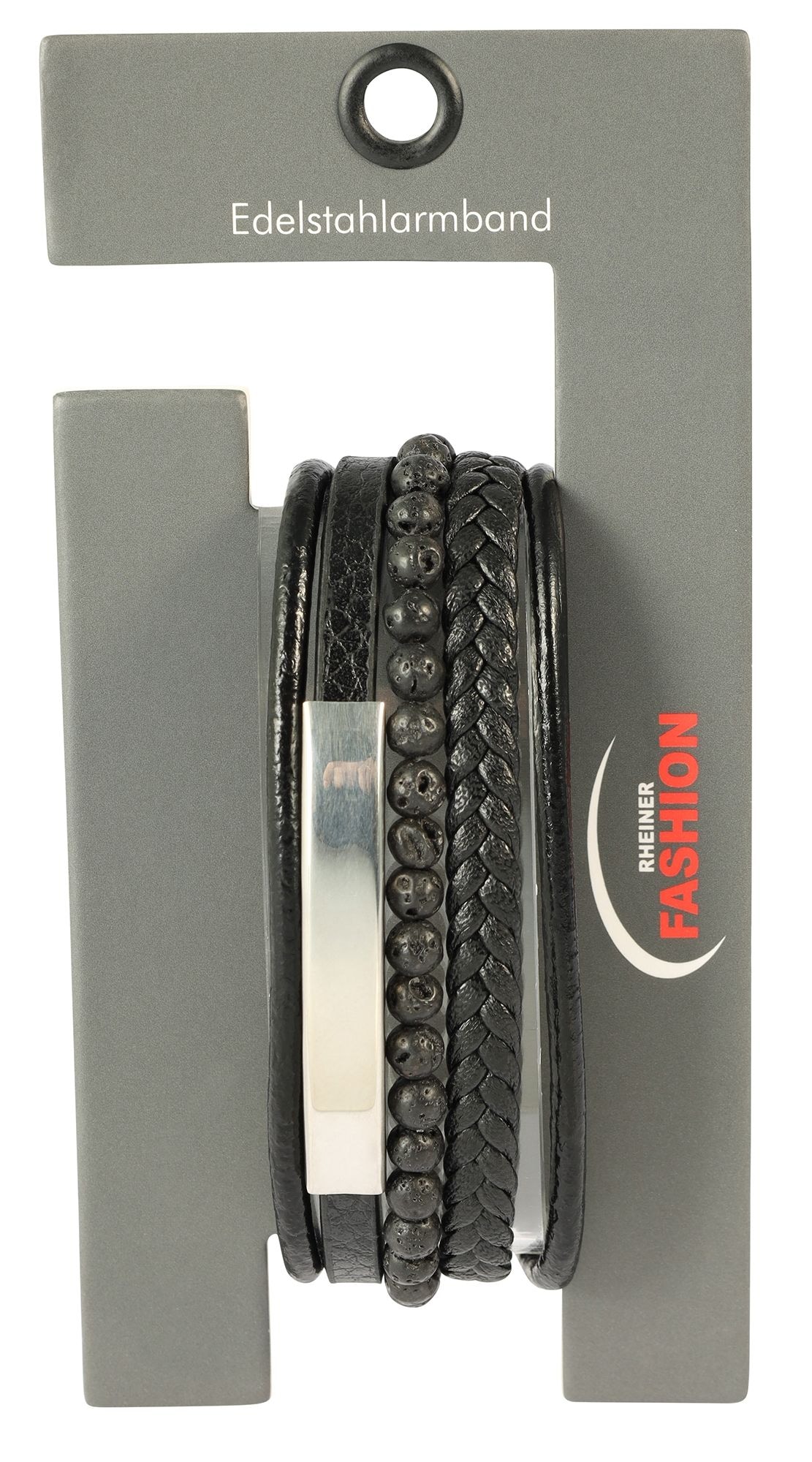 Adelia´s Armband »Herren Armband – Lederarmband aus Leder 23 cm« Ideal als Geschenk für besondere Anlässe