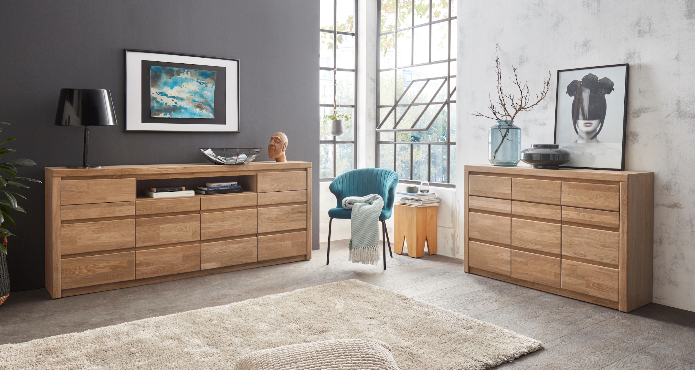 Home affaire Kommode »Silkeborg«, Breite 200 cm