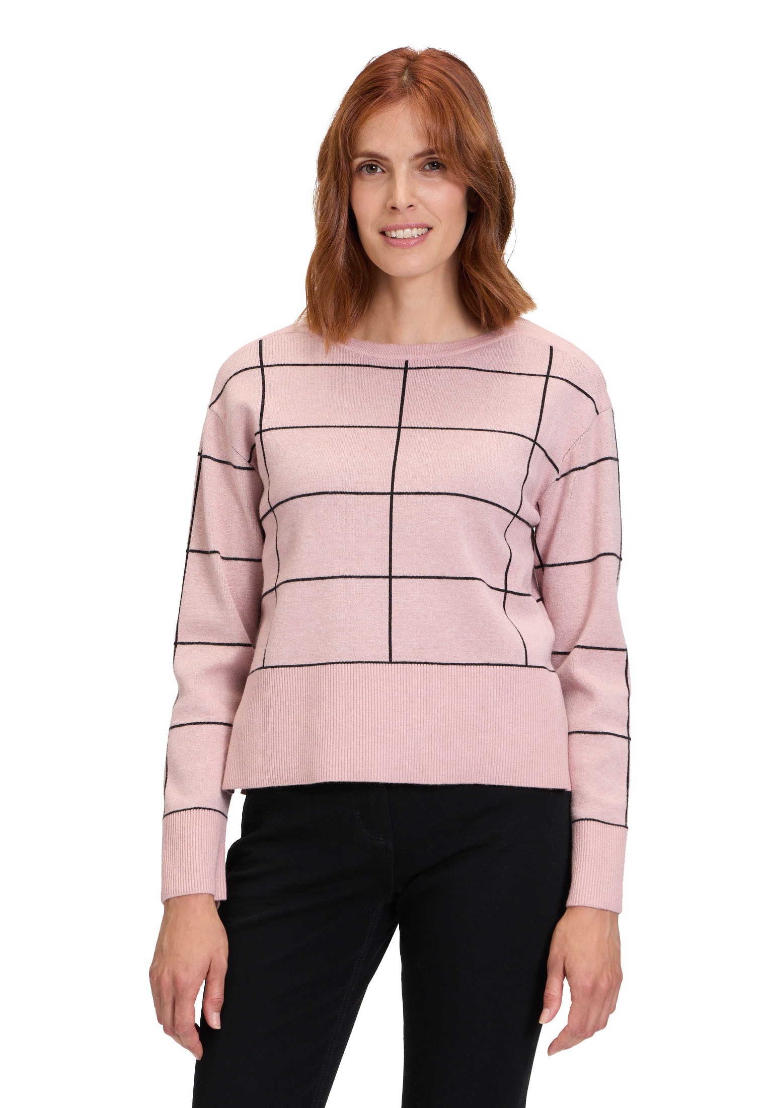 Betty Barclay Strickpullover "Betty Barclay Strickpullover langarm", Saumsc günstig online kaufen