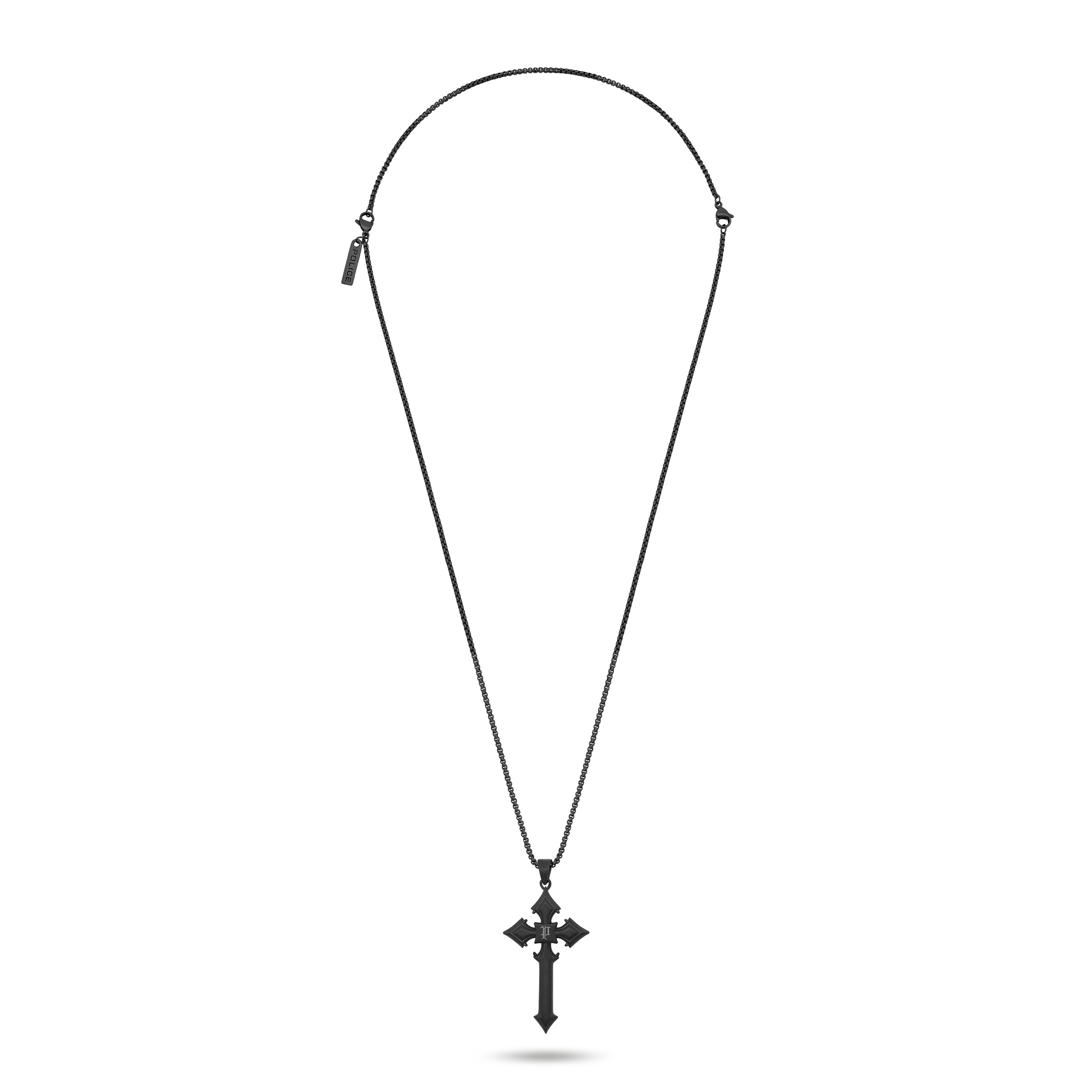 Police Kette mit Anhänger »Covenant Kreuz«