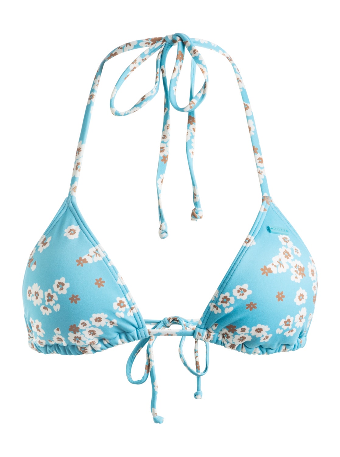Roxy Triangel-Bikini-Top »raštuotas Beach C...