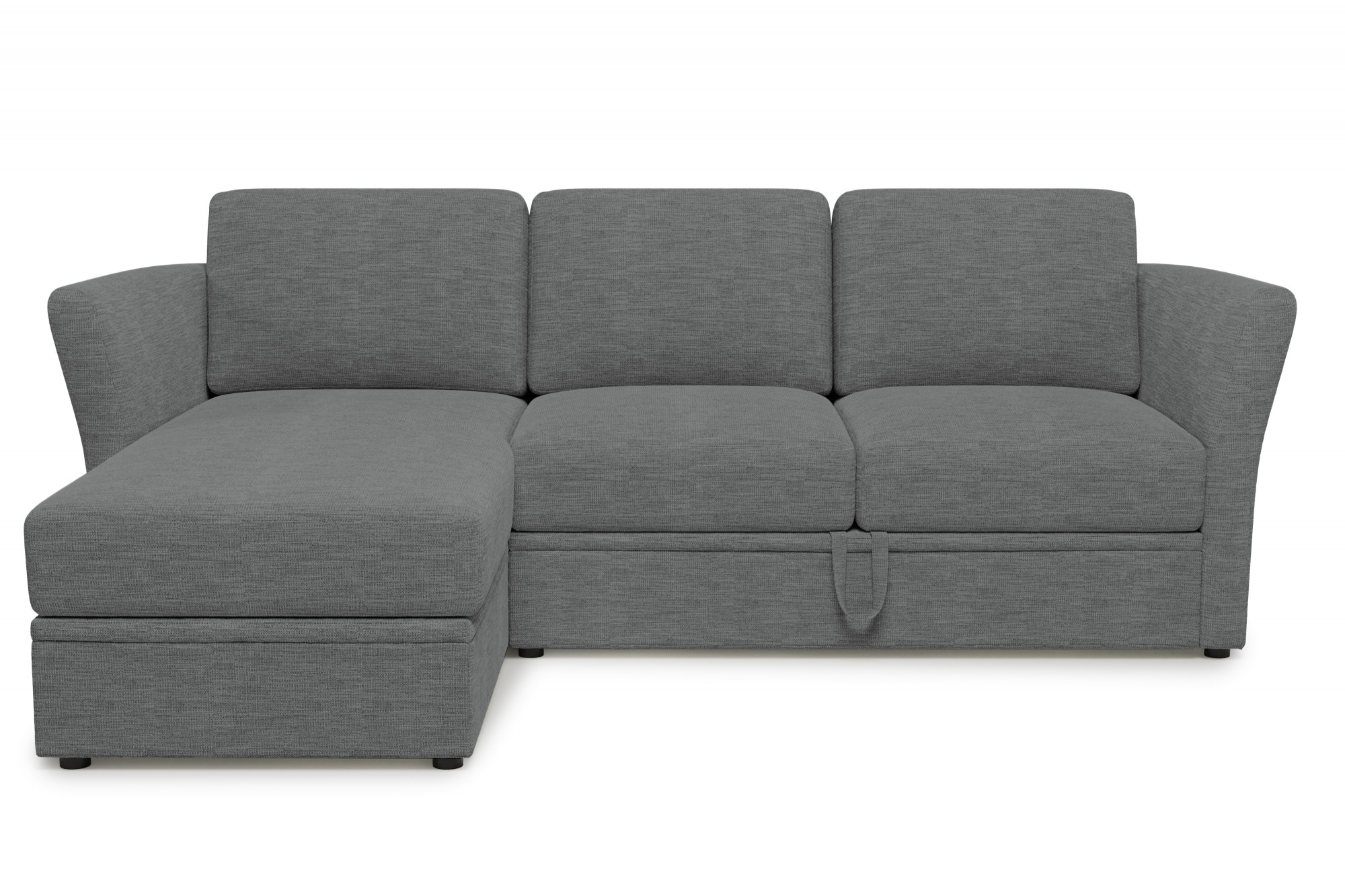 Home affaire Ecksofa "Lavars, L-Form, Schlafsofa", mit Bettfunktion und Sta günstig online kaufen