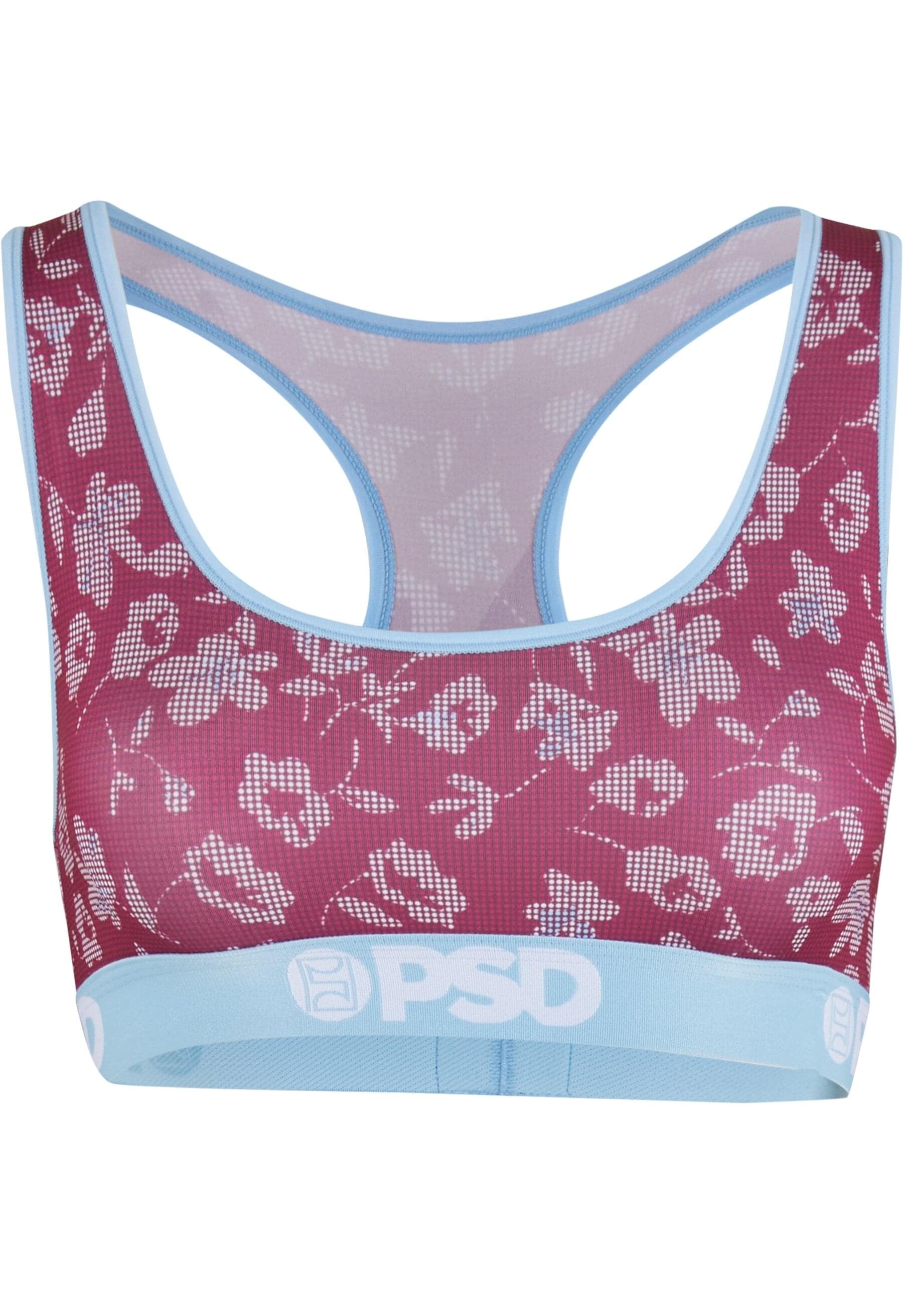 PSD Sport-BH "PSD HALFTONE BLOOM SPORTS BRA" günstig online kaufen