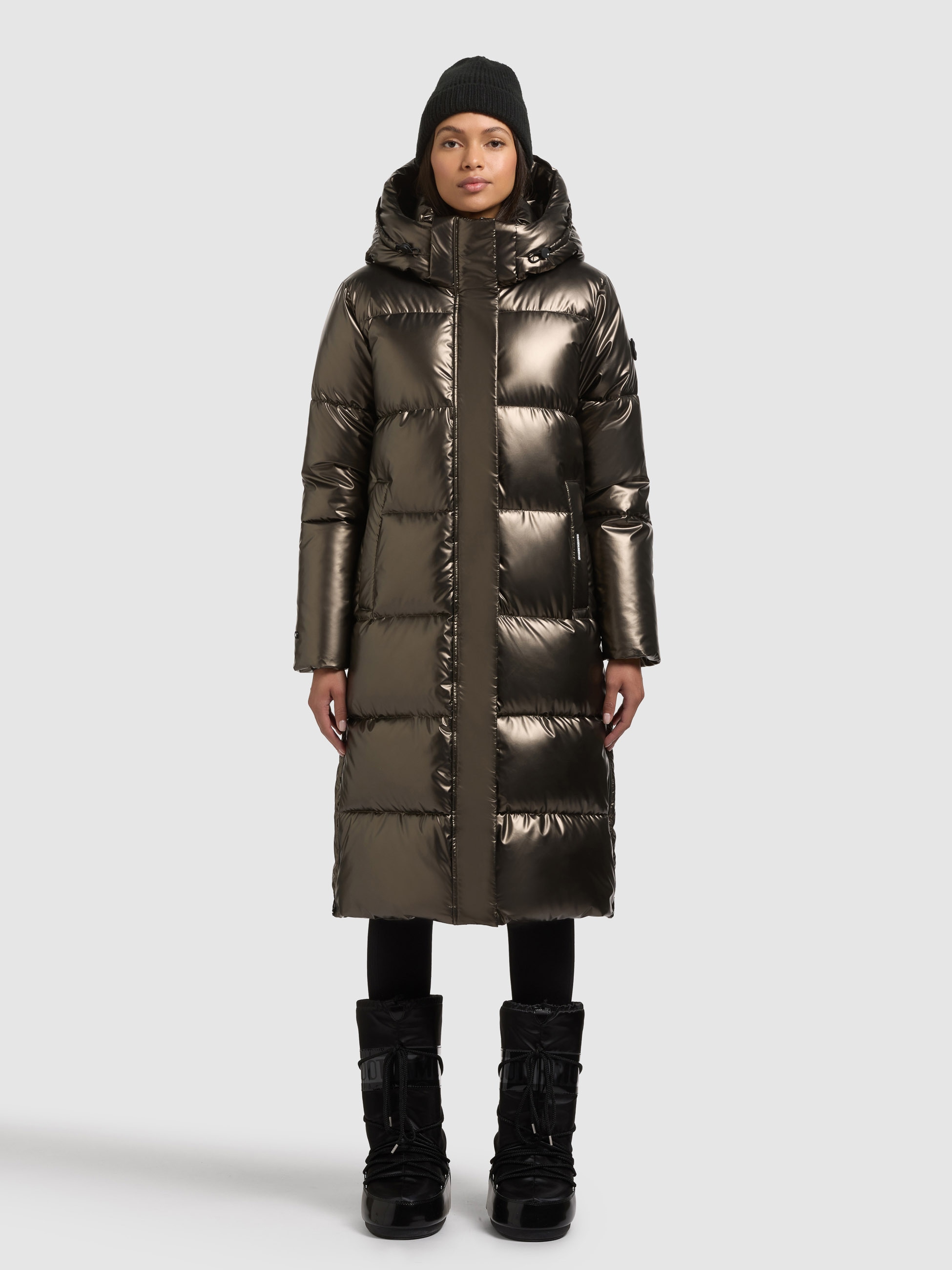 khujo Steppmantel "RACHEL2 SHINY" günstig online kaufen